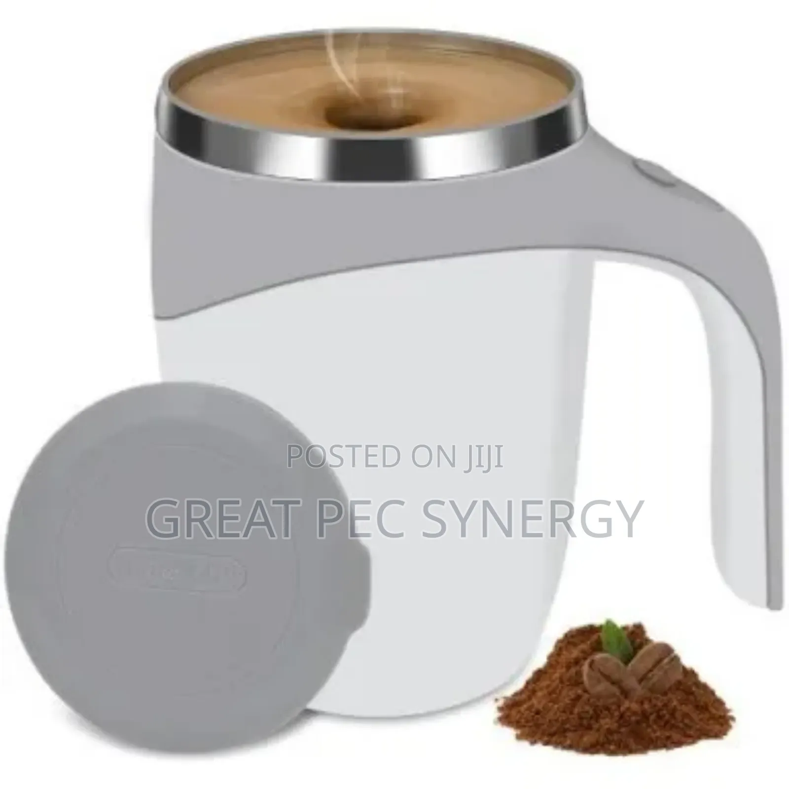 Self Stirring Cup