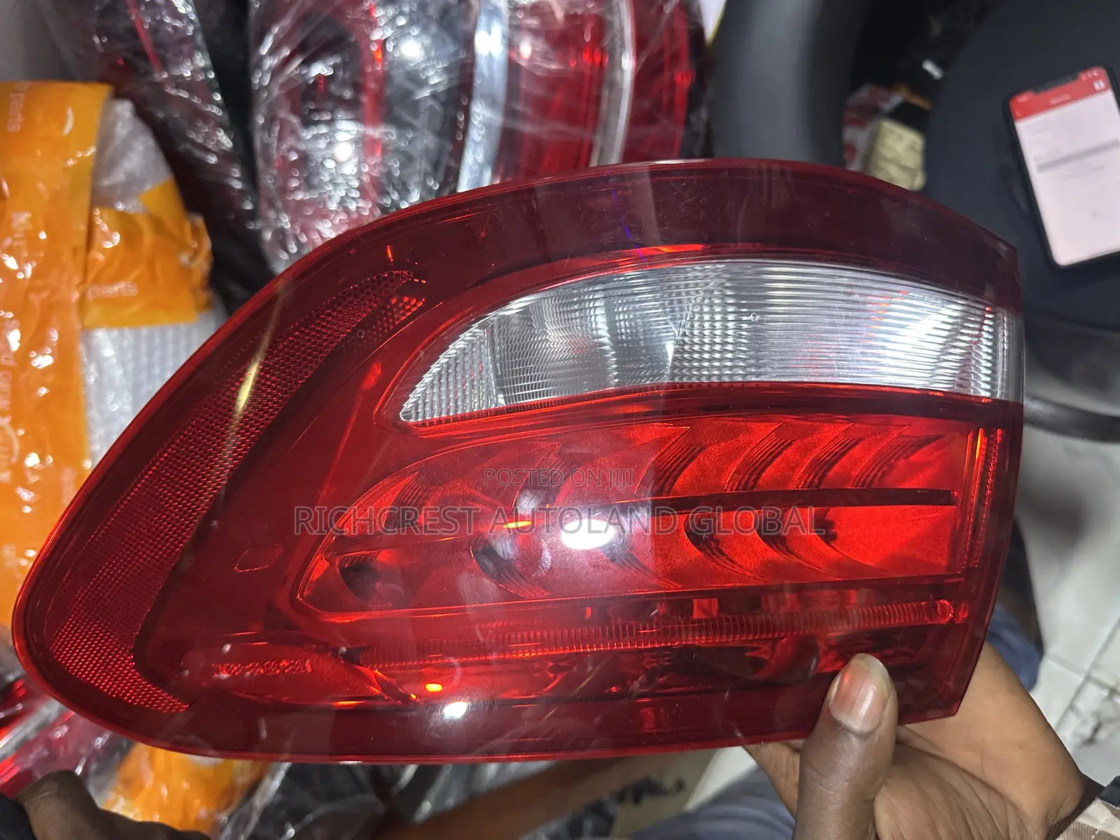 Mercedes Benz GLC 300 2017 Non Led Tail Lights