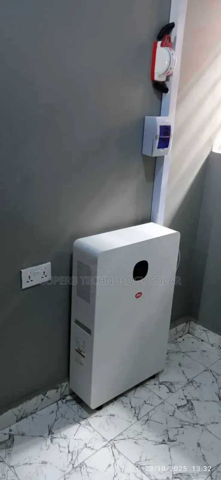 3.6kw Inverter and 8kwh Itel Solar All in One Solar System Available