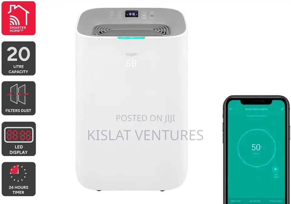 Kogan Smarterhome 20l Dehumidifier