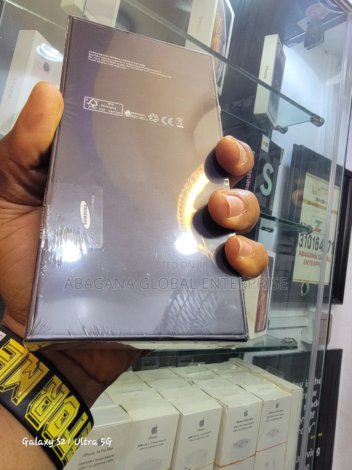 New Samsung Galaxy S21+ 5G 256 GB Gray