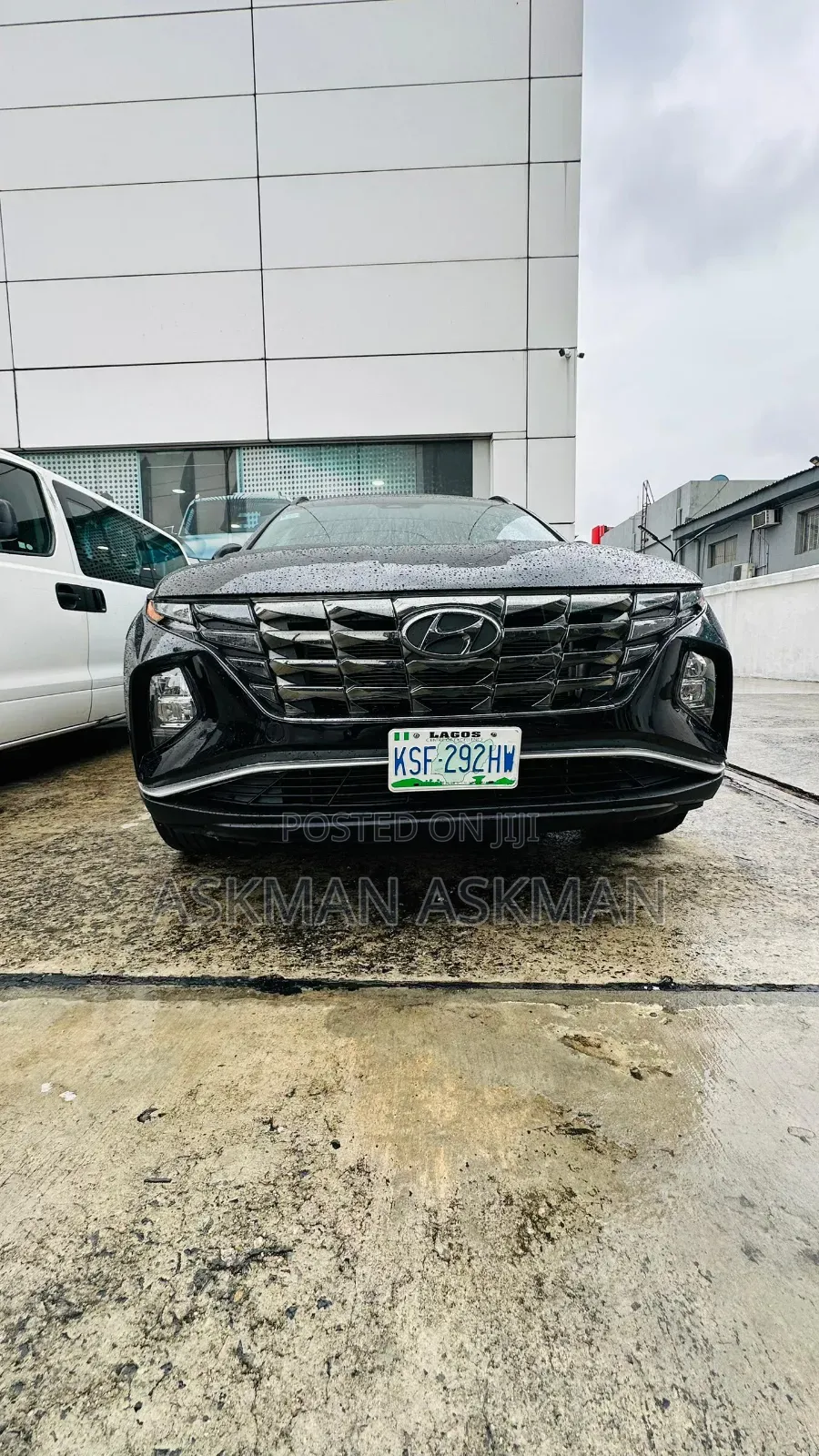 Hyundai Tucson Limited 2023 Black