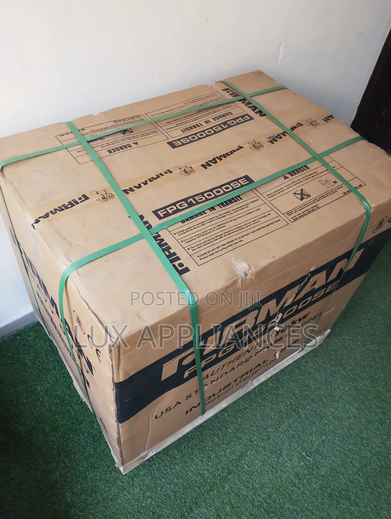 Firman Industrial Power Solutions(Fpg 15000se) Generator