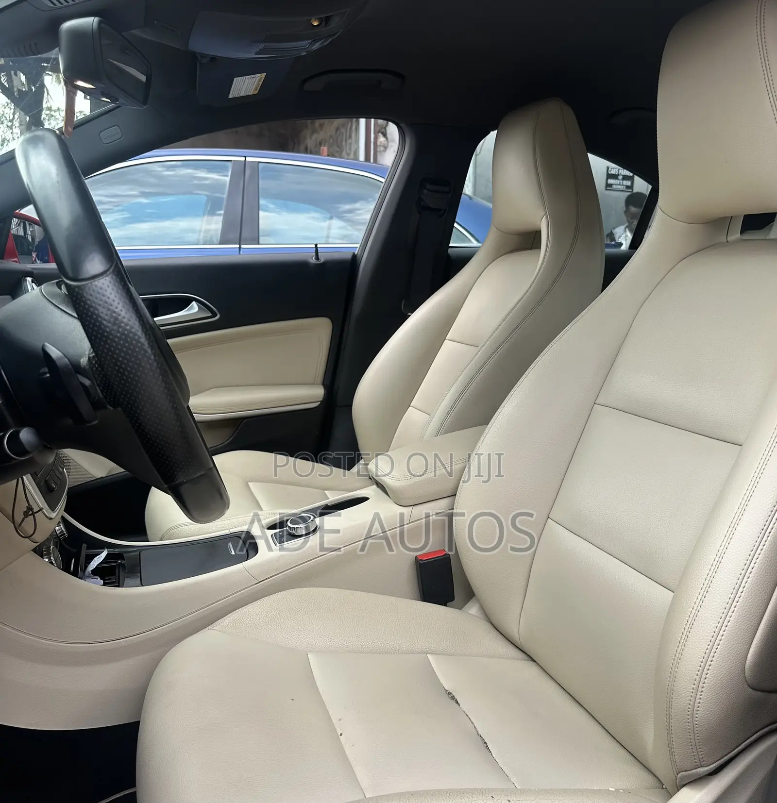 Mercedes-Benz CLA-Class CLA 250 4MATIC Sedan 2015 Red