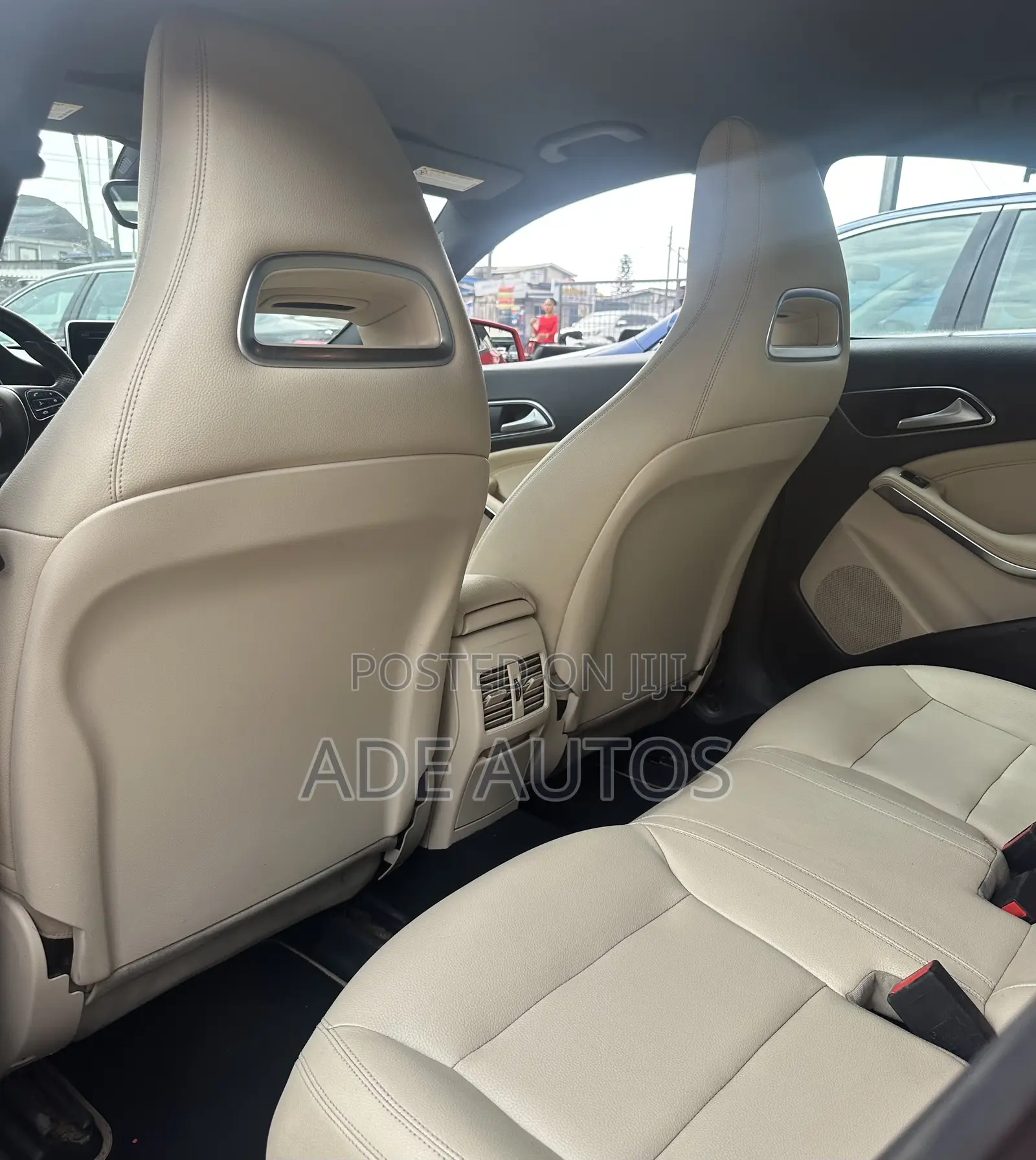 Mercedes-Benz CLA-Class CLA 250 4MATIC Sedan 2015 Red