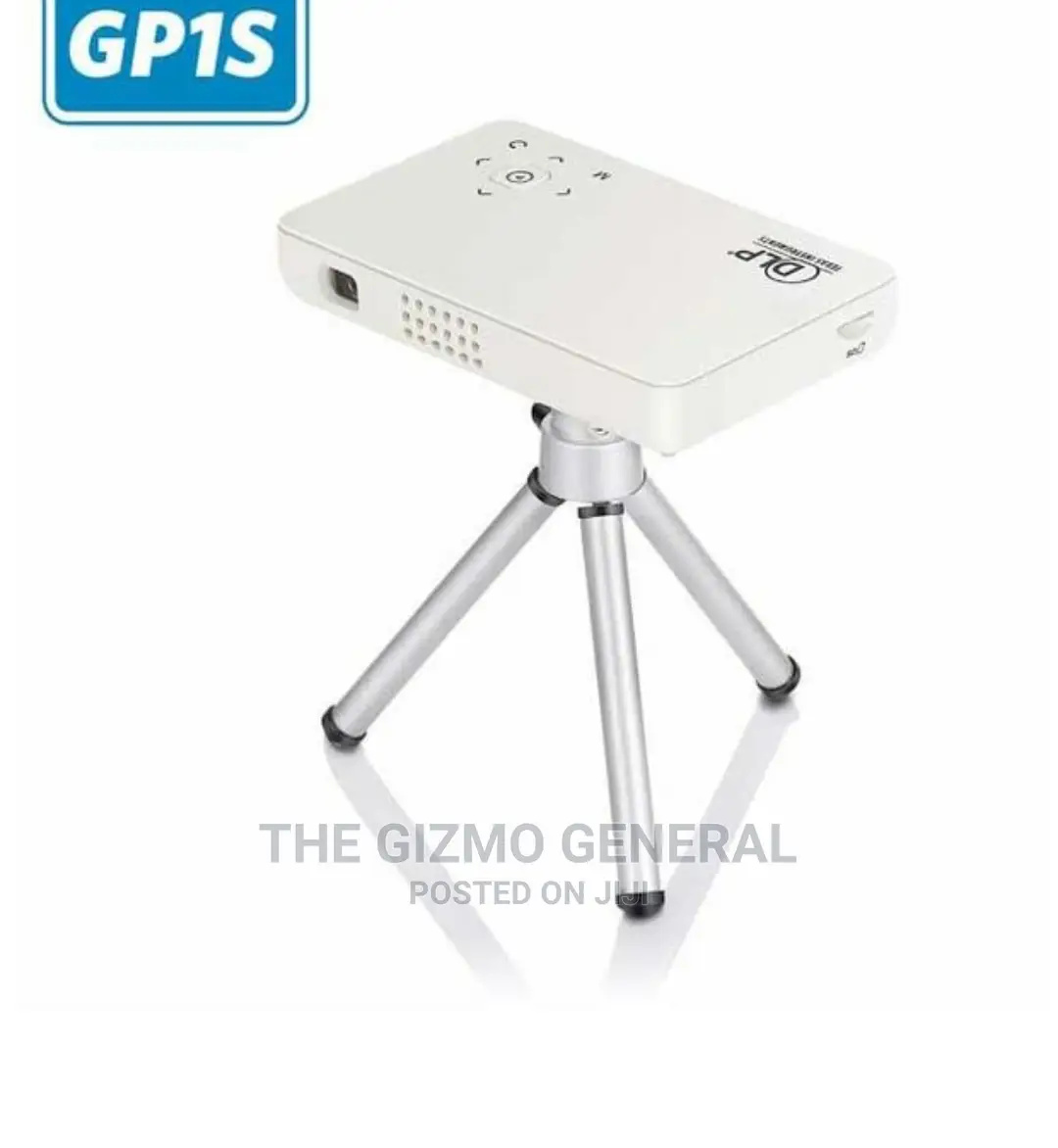 GP1S Mini Portable DLP Projector 1080p Led Lamp