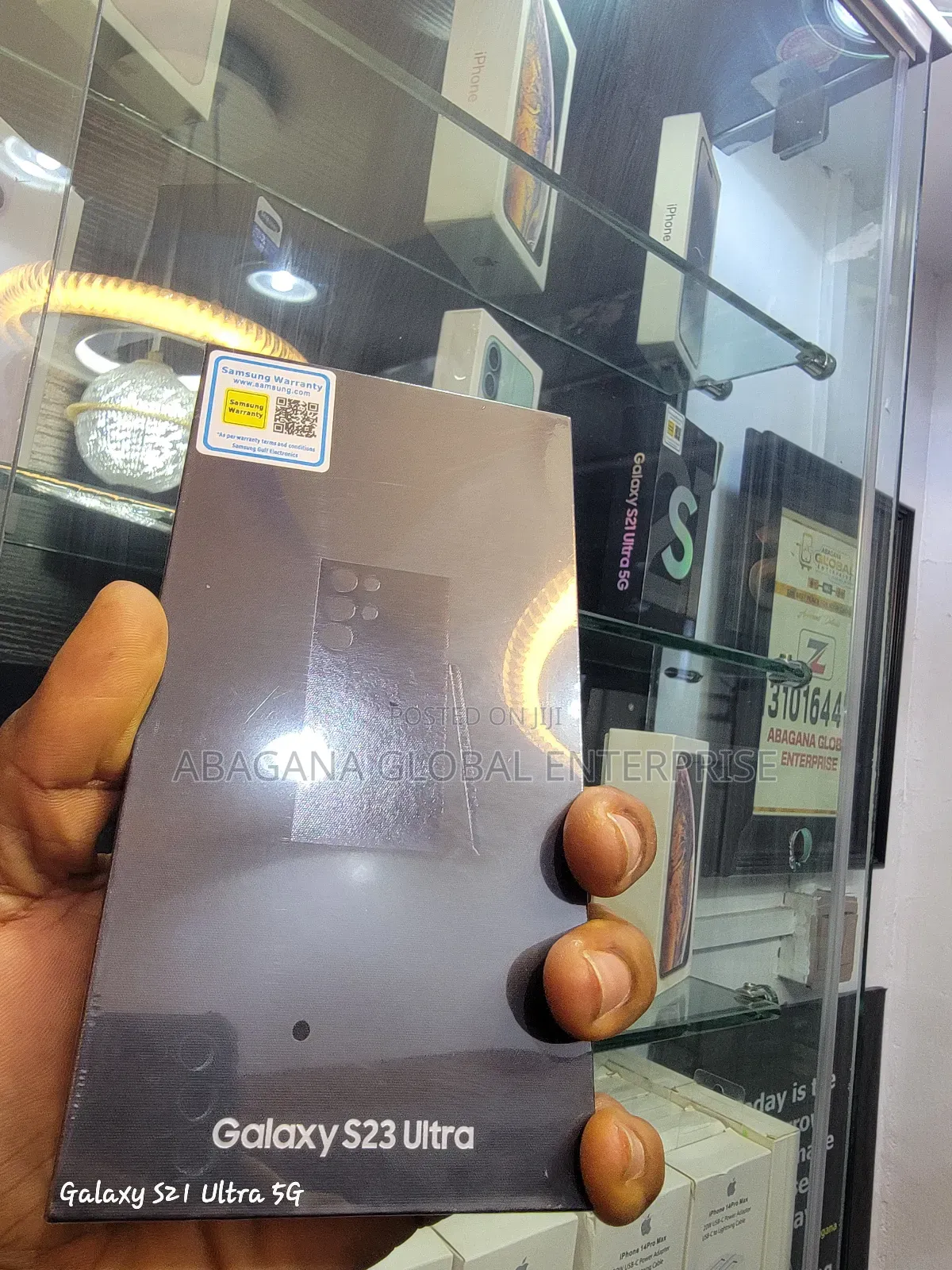 New Samsung Galaxy S23 Ultra 256 GB Black