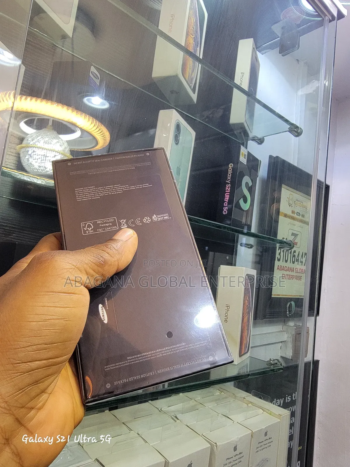 New Samsung Galaxy S23 Ultra 256 GB Black