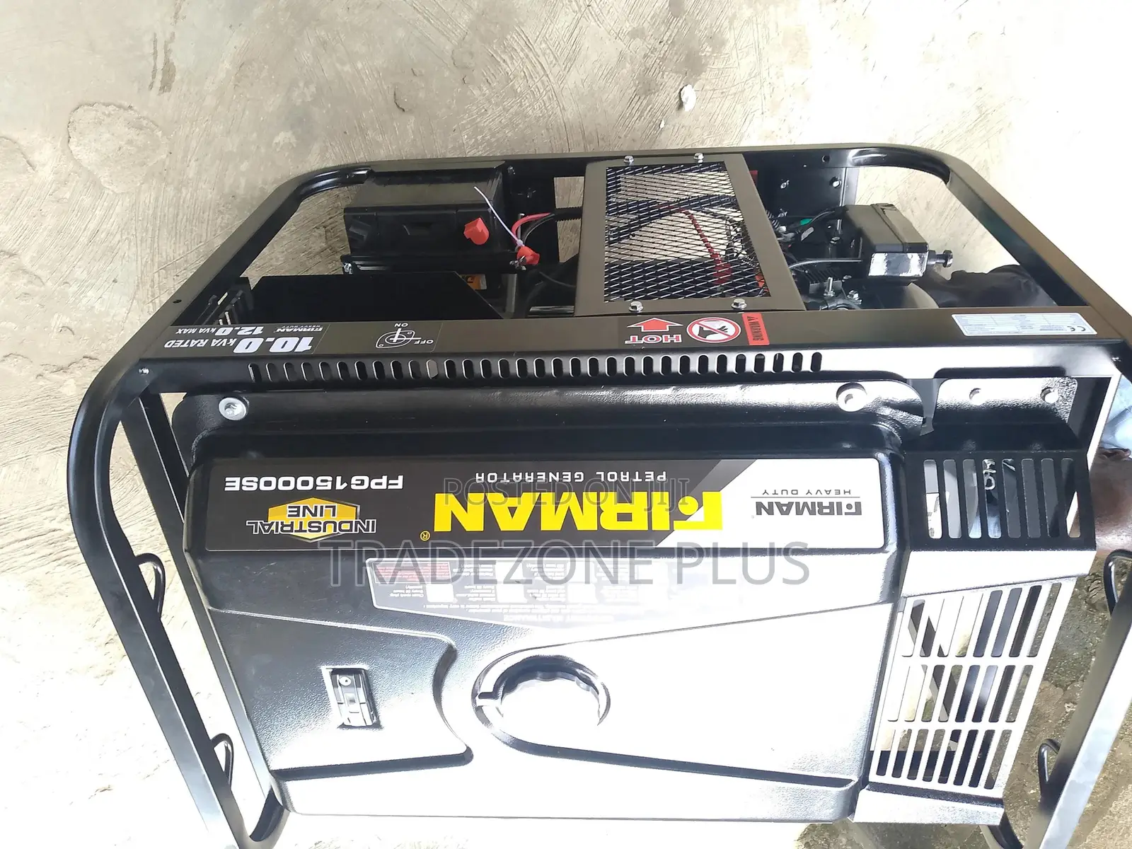 Power You Can Trust, Anytime, Anywhere.-Fireman FPG 15000se Generator