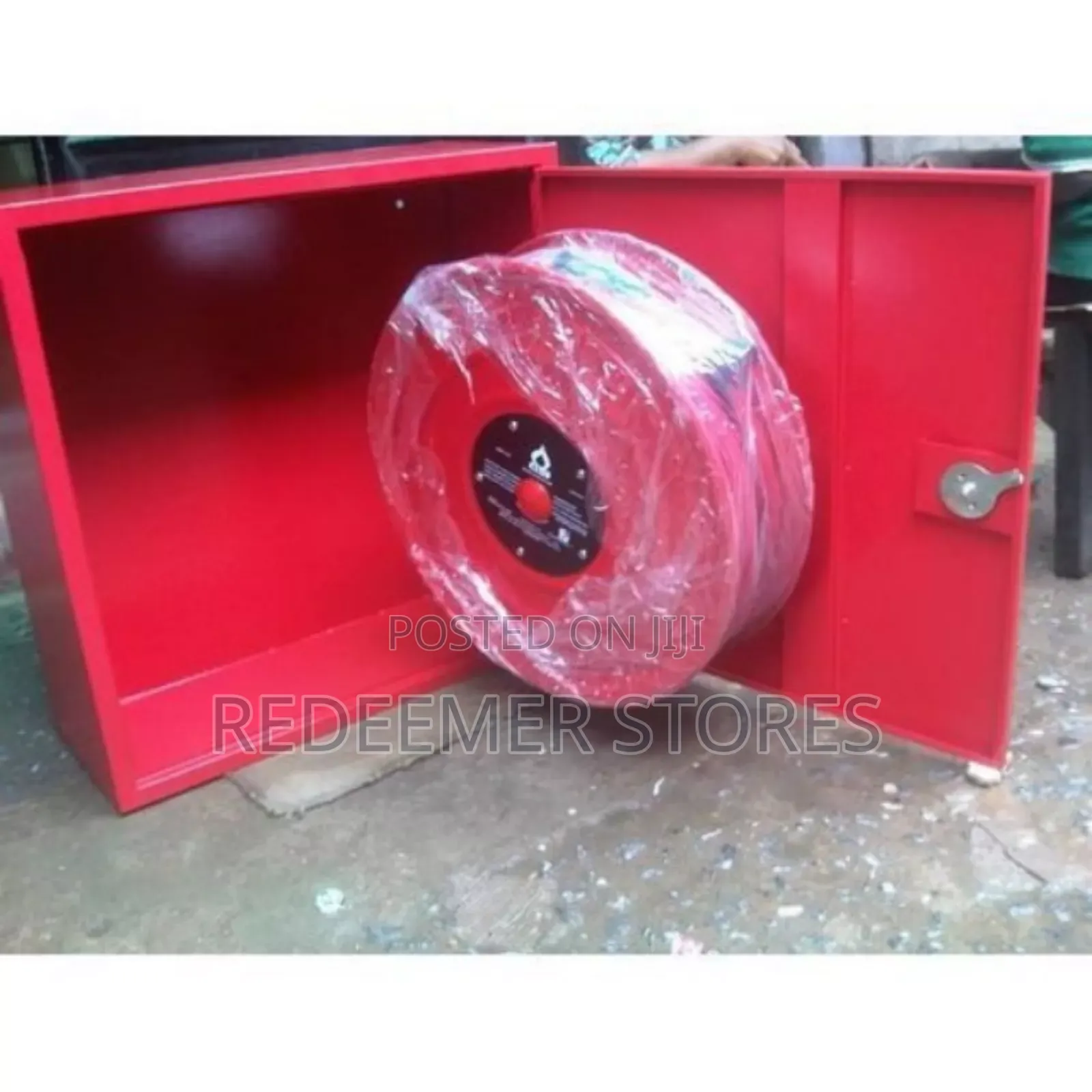 Fire Hose Reel And Cabinet