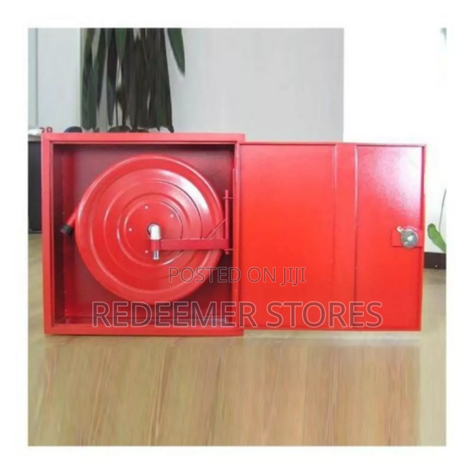 Fire Hose Reel And Cabinet