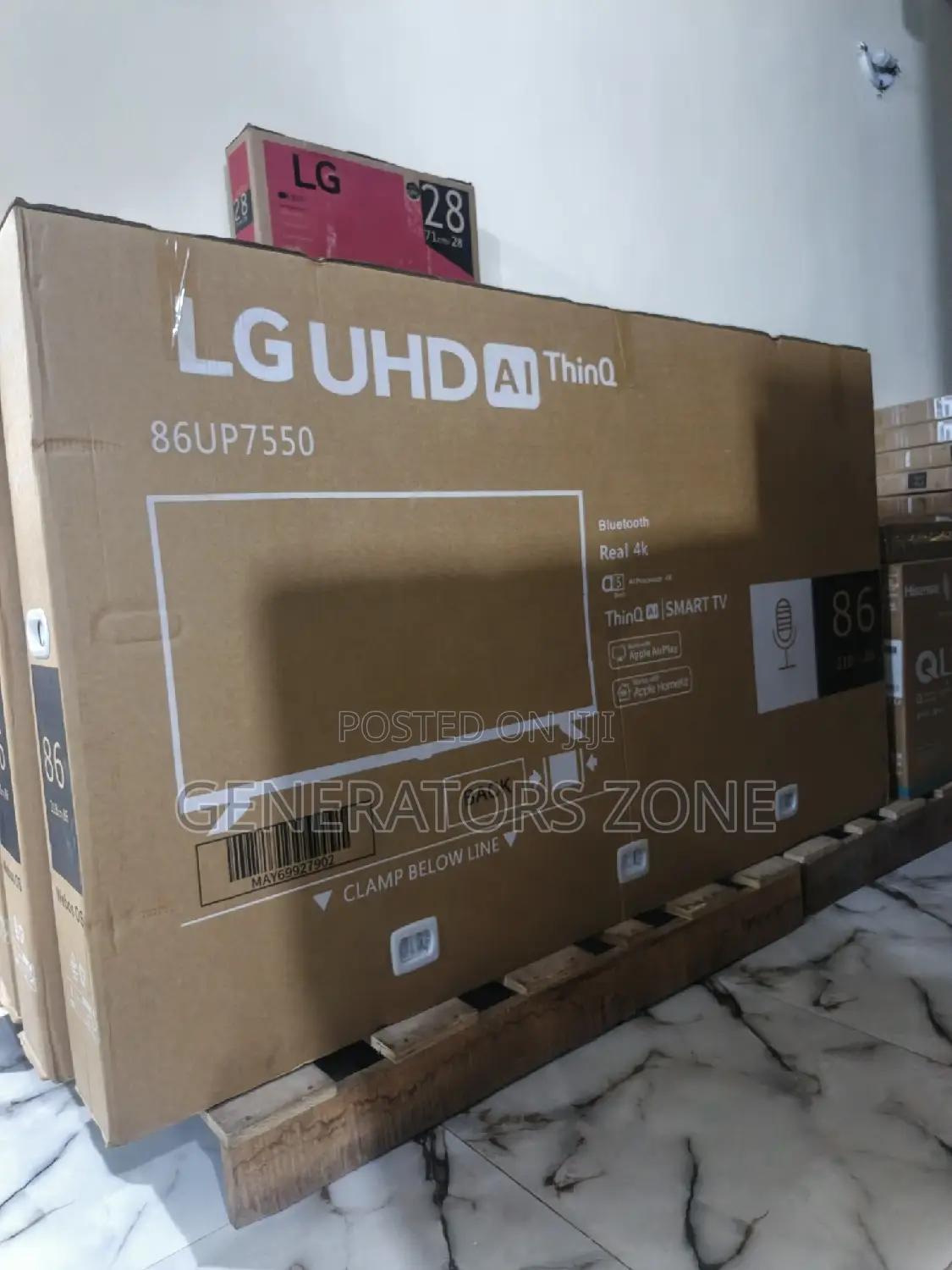 Viewing Distance Lg 85 Inch Smart Tv 86up550 + Netflix+Youtube