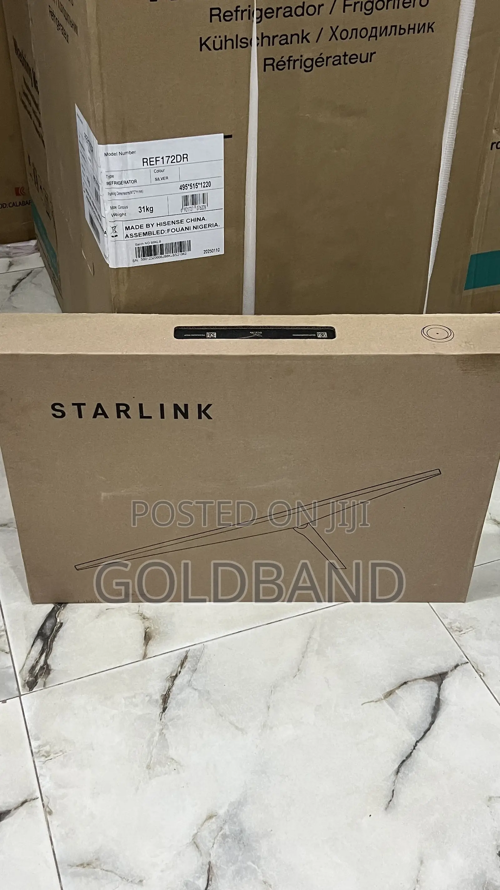 Starlink Gen 3 Router – Ultra-Speed Wifi System