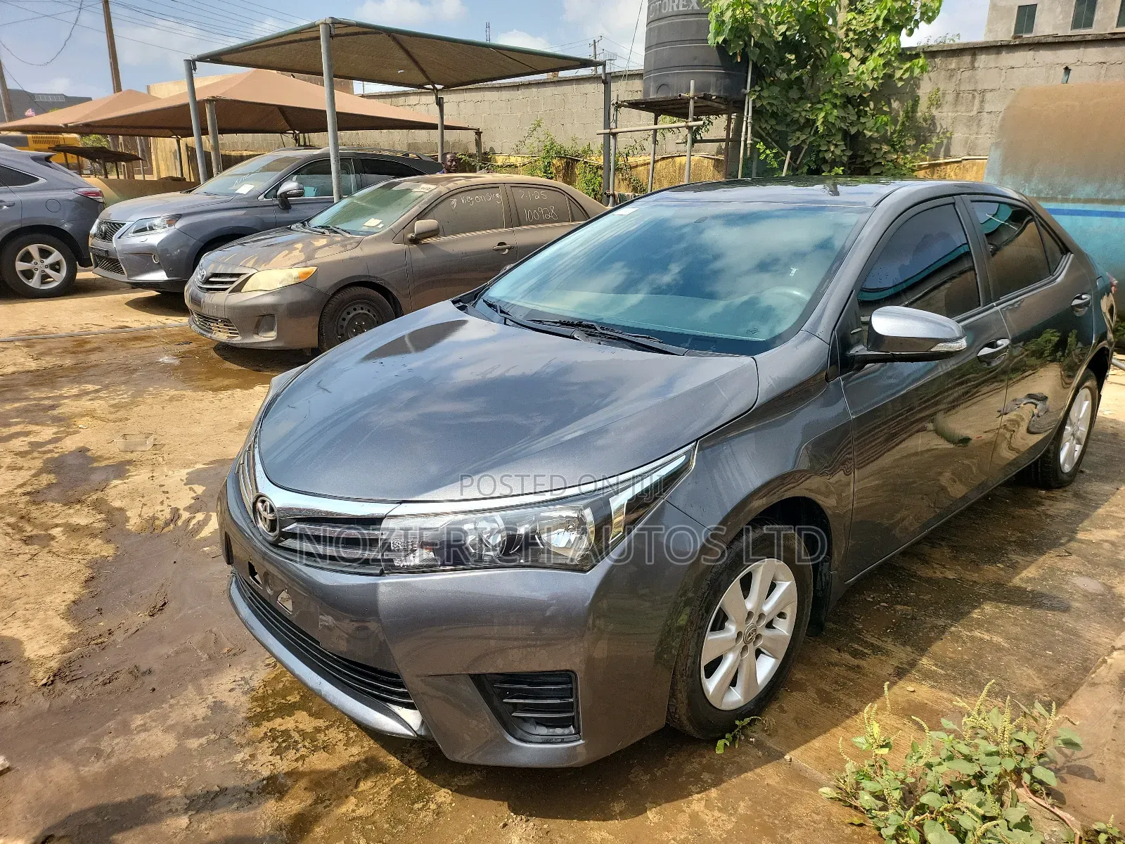 Toyota Corolla L 4dr Sedan (1.8L 4cyl 4A) 2014 Gray