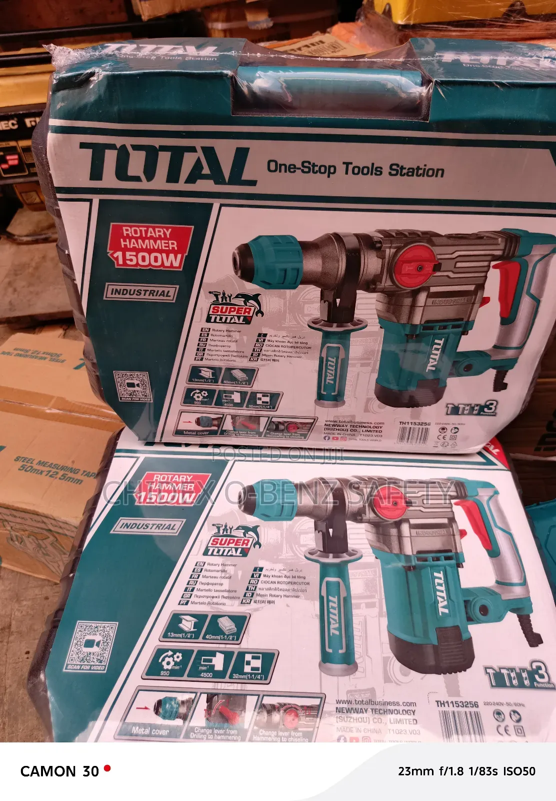 Multifunctional Total Rotary Hammer
