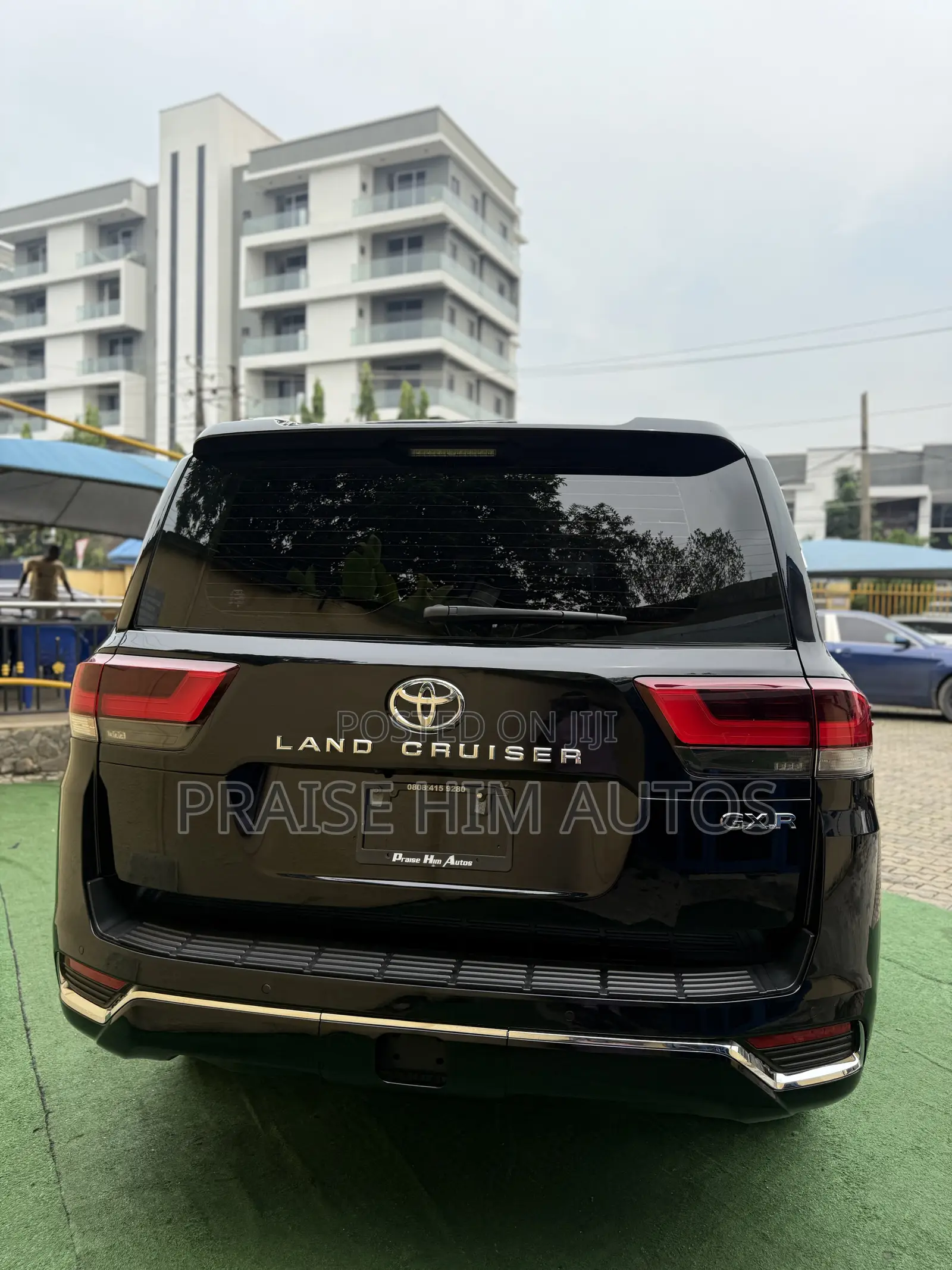 New Toyota Land Cruiser 2025 Black