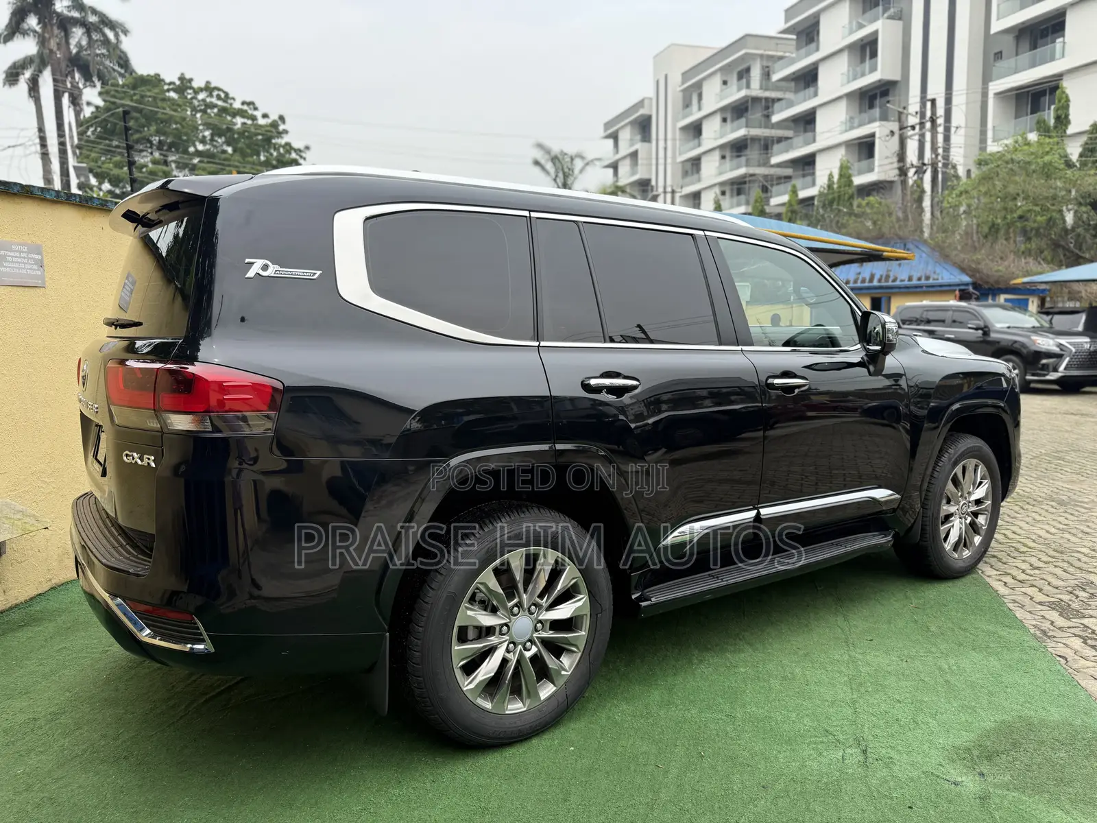 New Toyota Land Cruiser 2025 Black