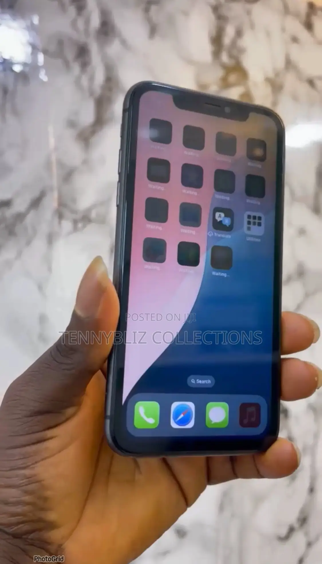 Apple iPhone 11 64 GB Black