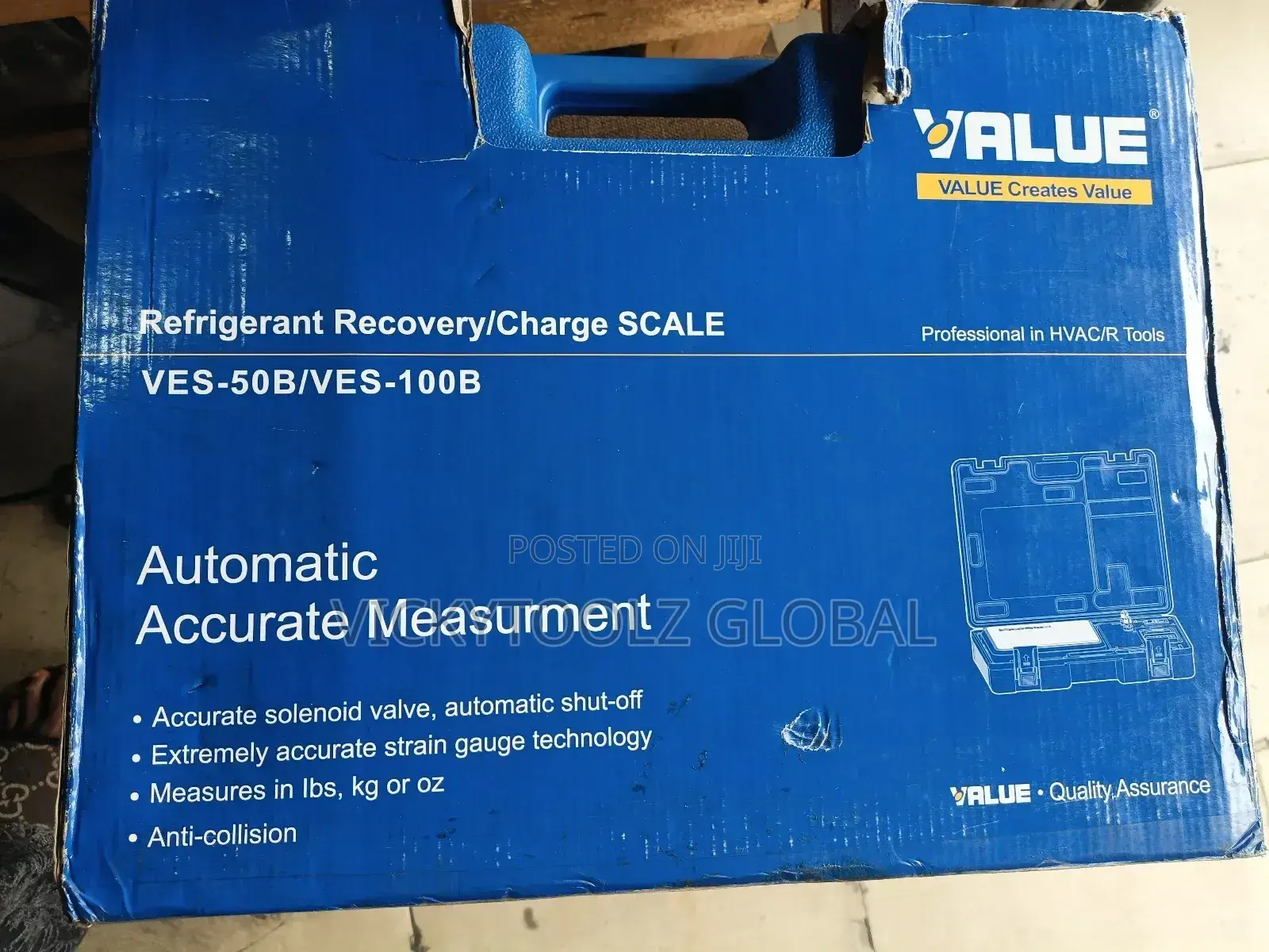 Value Refrigerant Scale Ves-50b