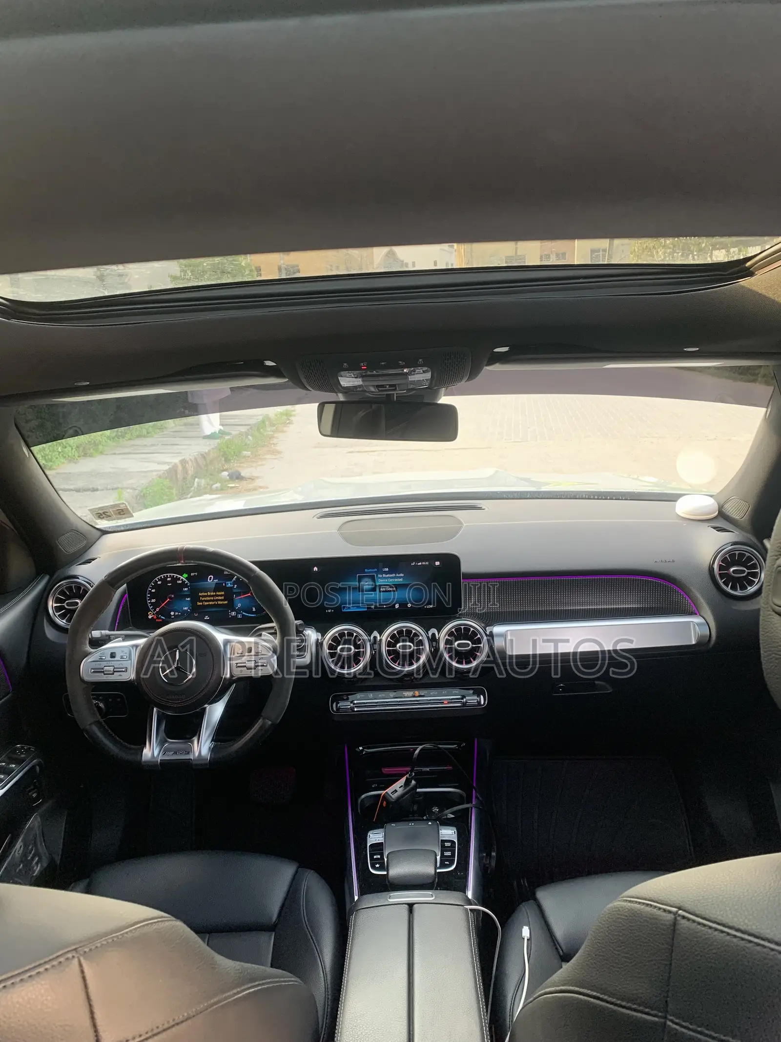 Mercedes-Benz GLB-Class GLB 250 4MATIC 2020 Silver