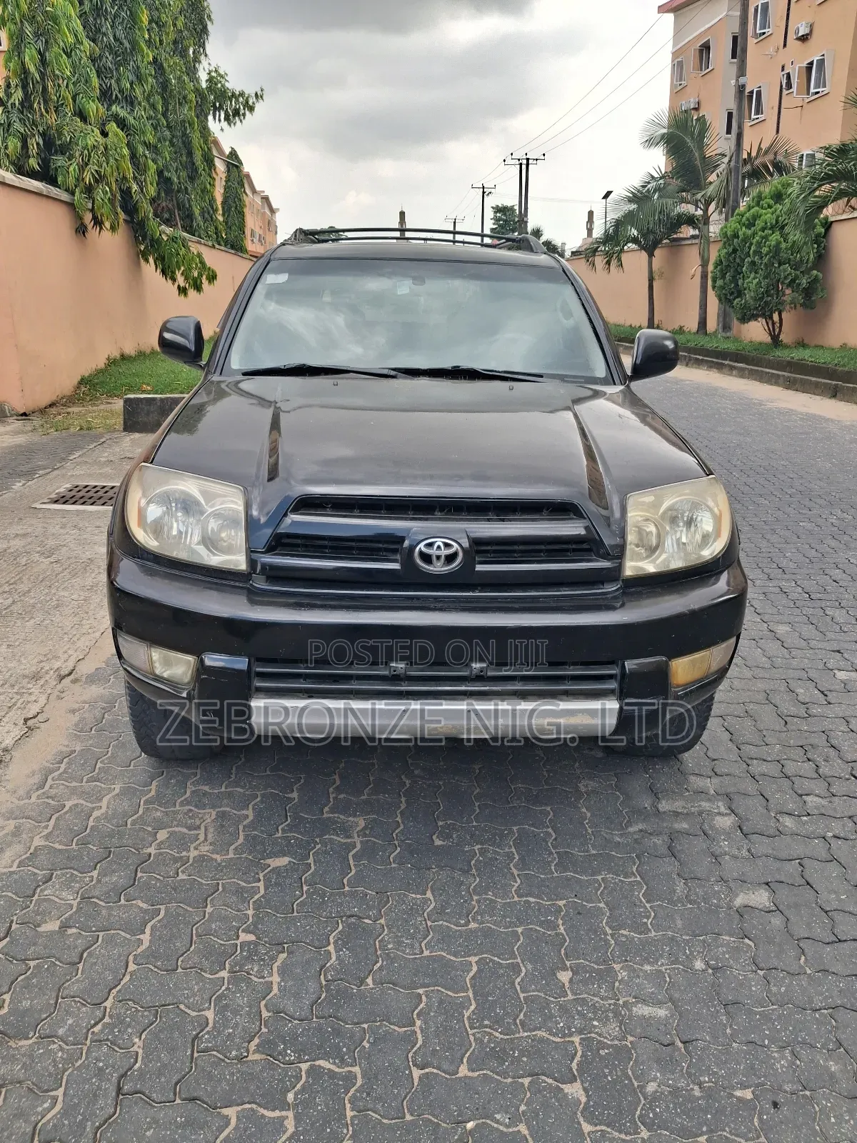 Toyota 4-Runner Limited 4x4 V6 2006 Black