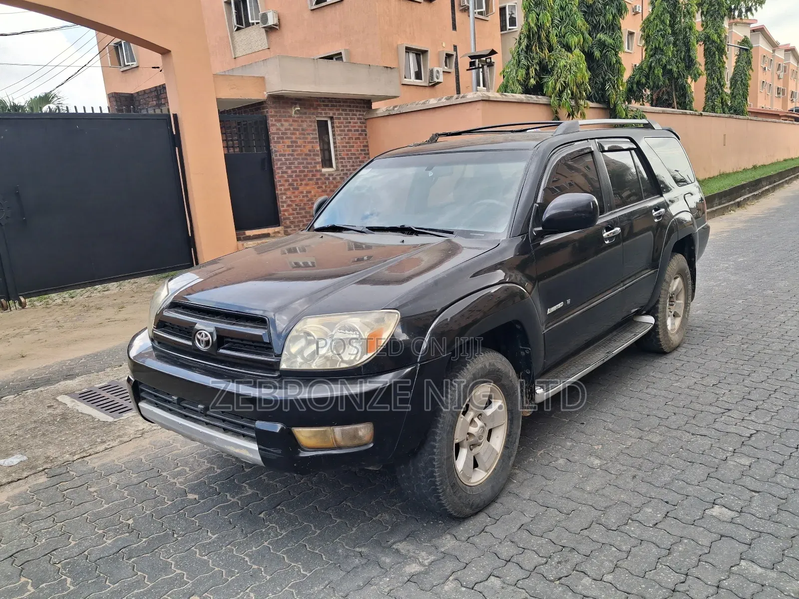 Toyota 4-Runner Limited 4x4 V6 2006 Black