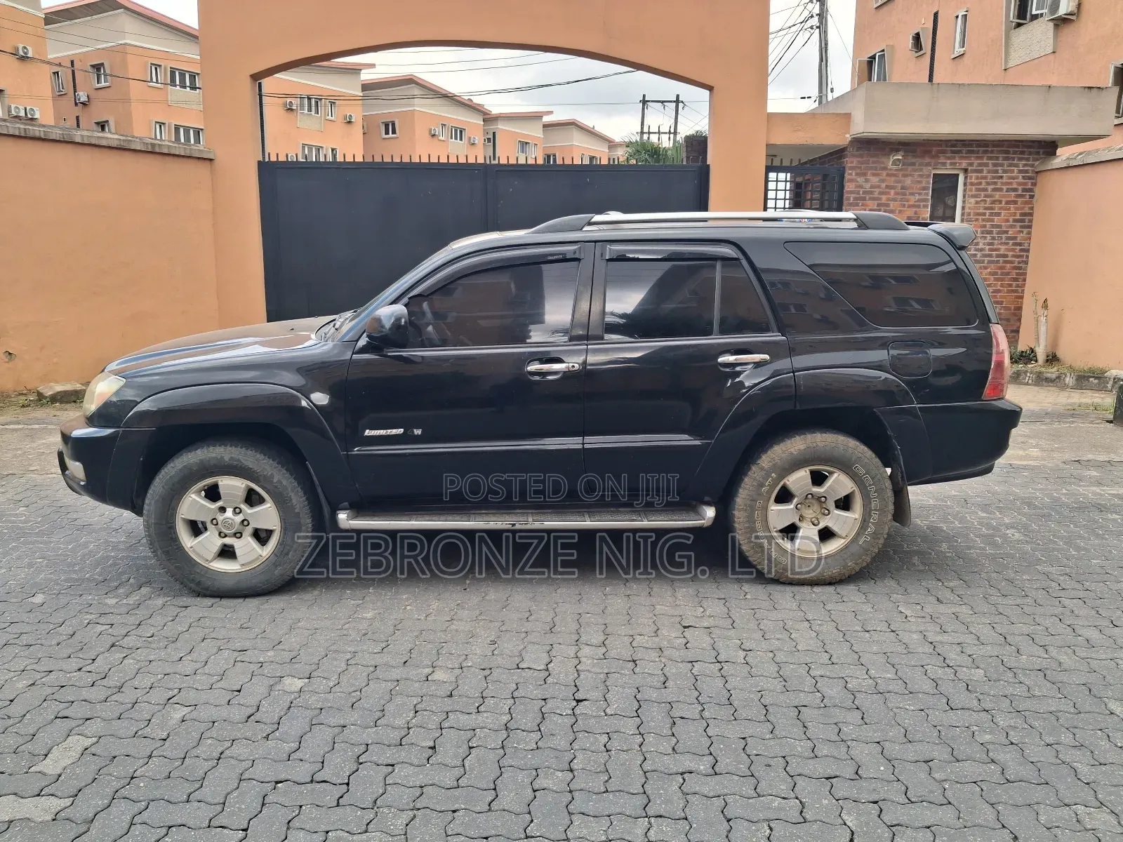 Toyota 4-Runner Limited 4x4 V6 2006 Black