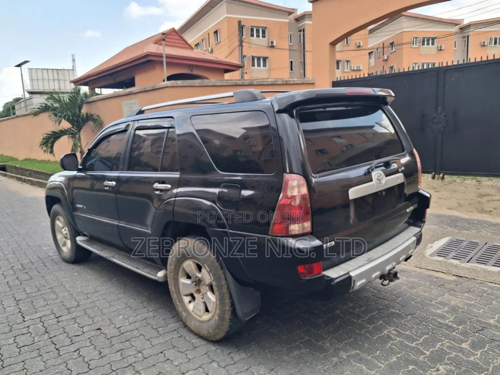 Toyota 4-Runner Limited 4x4 V6 2006 Black