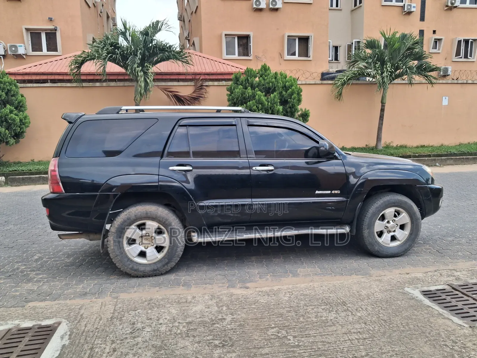 Toyota 4-Runner Limited 4x4 V6 2006 Black