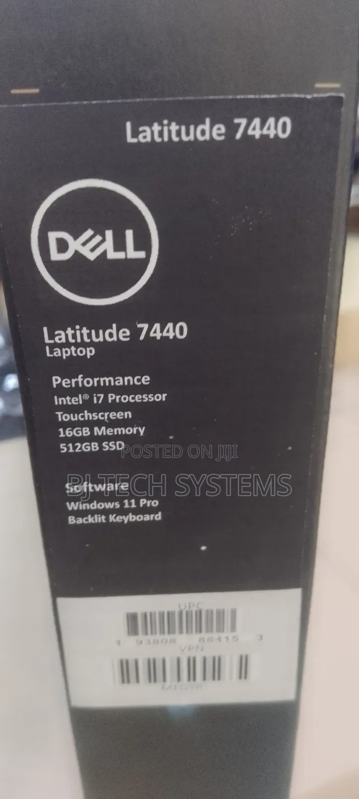 New Laptop Dell Latitude 7440 16GB Intel Core I7 SSD 512GB
