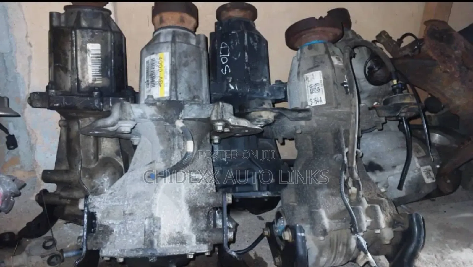 Front Axle and Back Axle Ford Edge, Explorer 2013, 2016, 2020