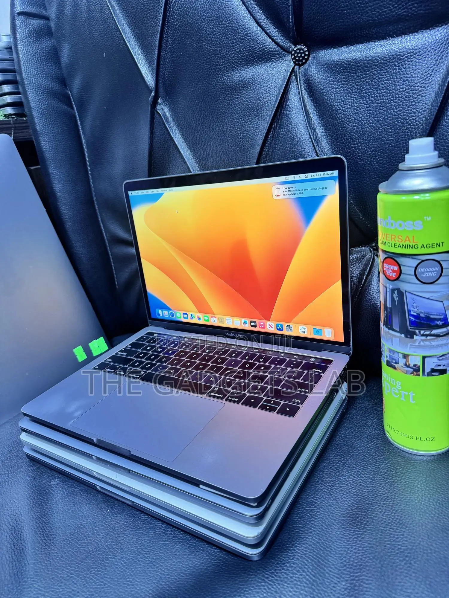Laptop Apple MacBook Pro 2018 16GB Intel Core I7 SSD 512GB