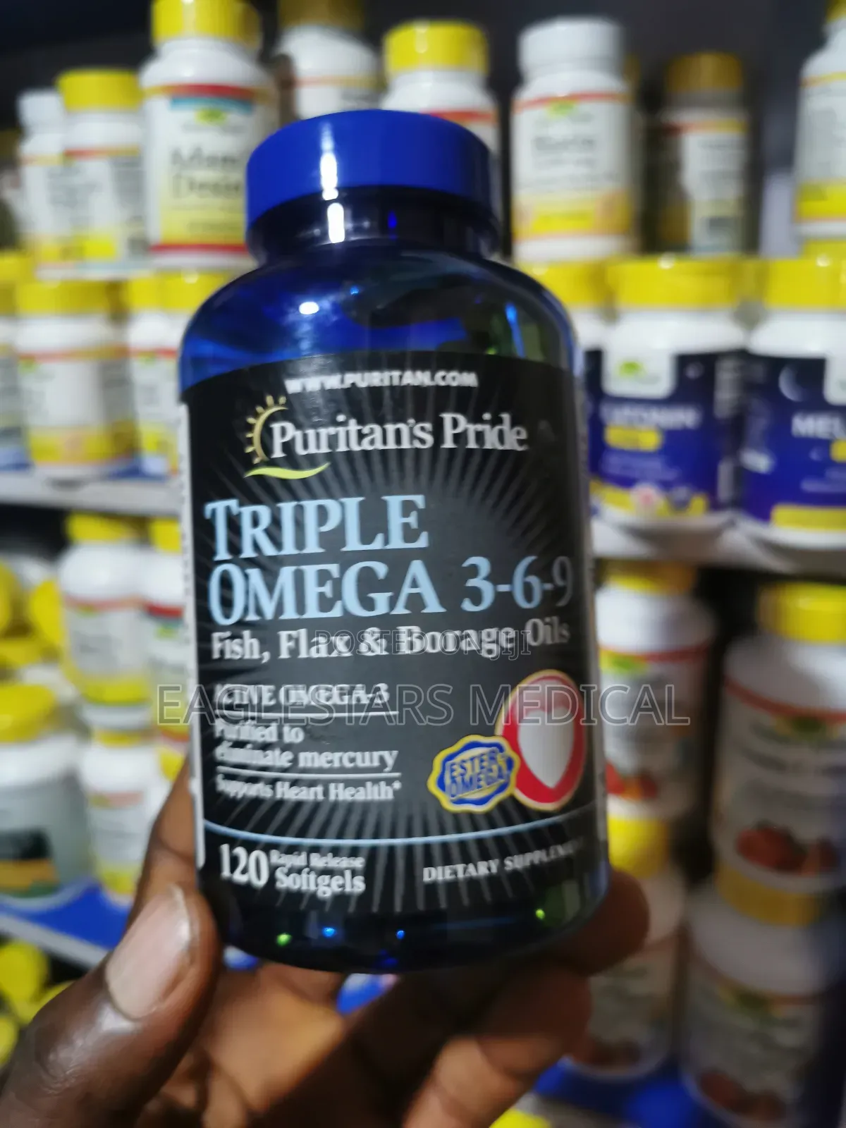 Triple Omega 3-6-9