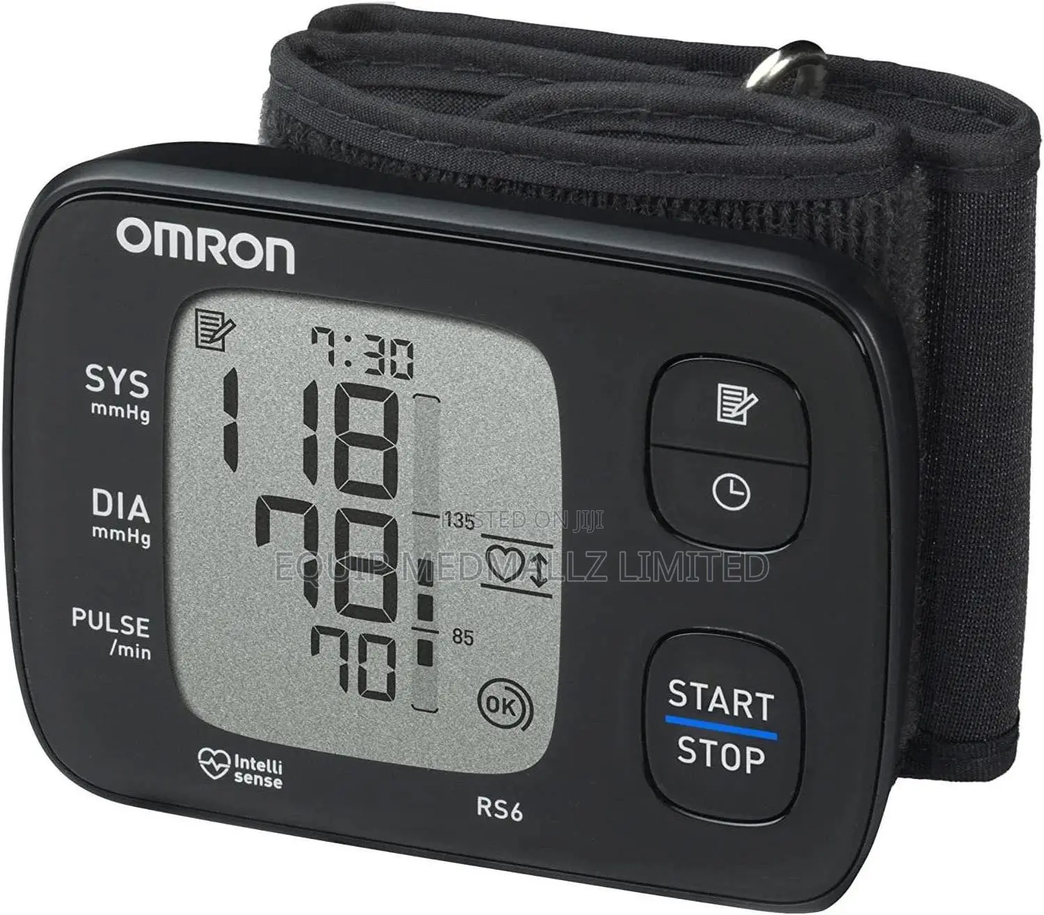 Omron Rs7 Wrist Blood Pressure Monitor