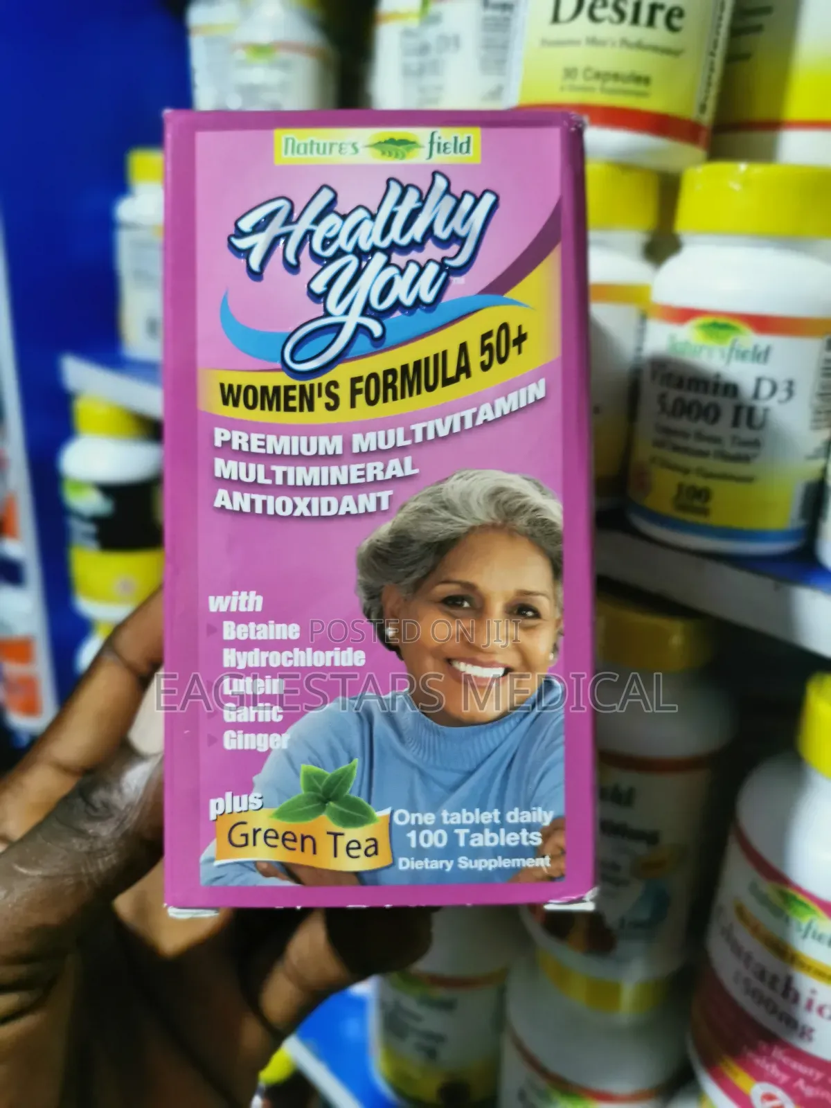 Healthy You Womens Formula 50+