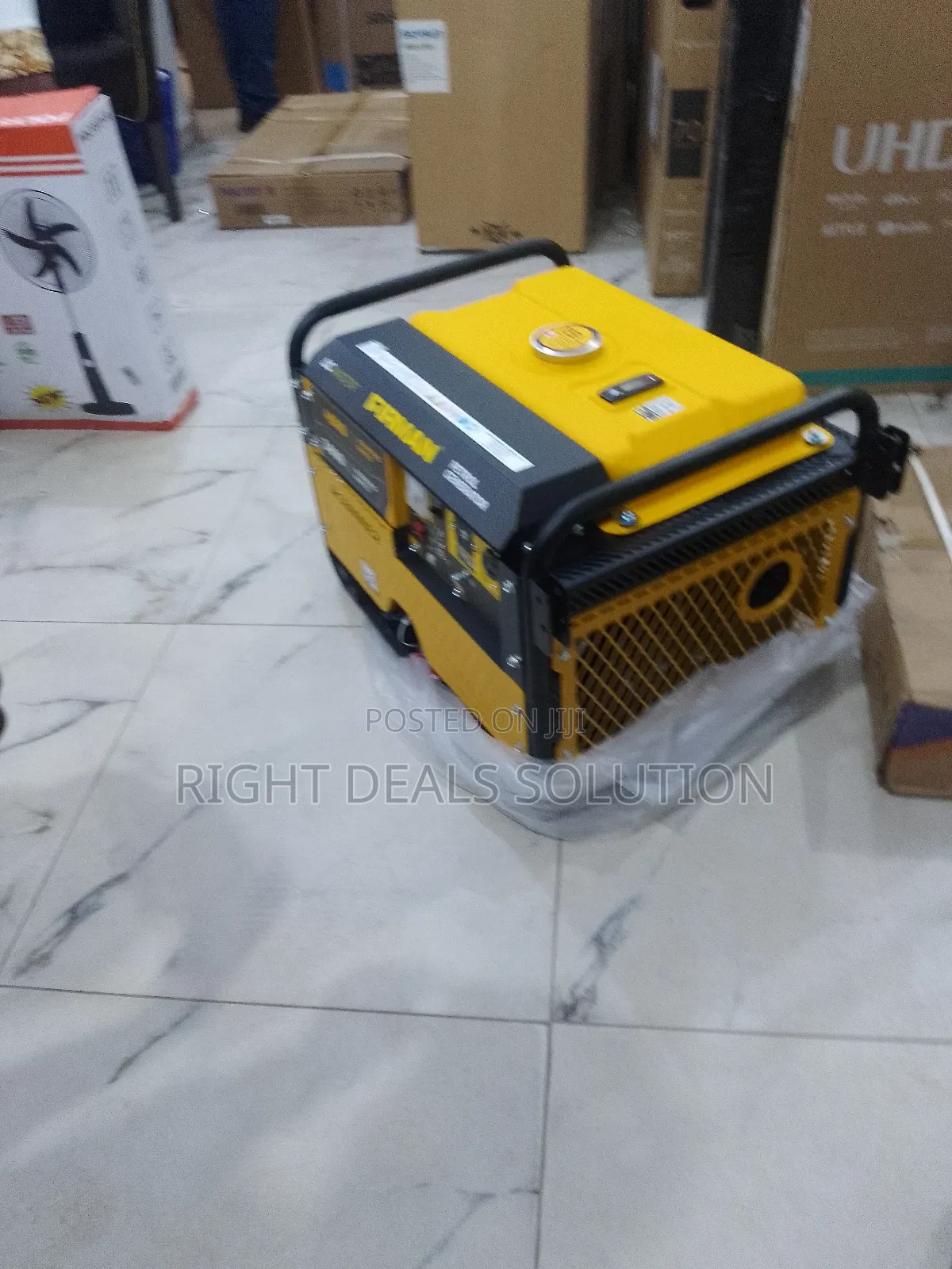 Unleashing Power: Firman 3.5kva Generator for Every Need