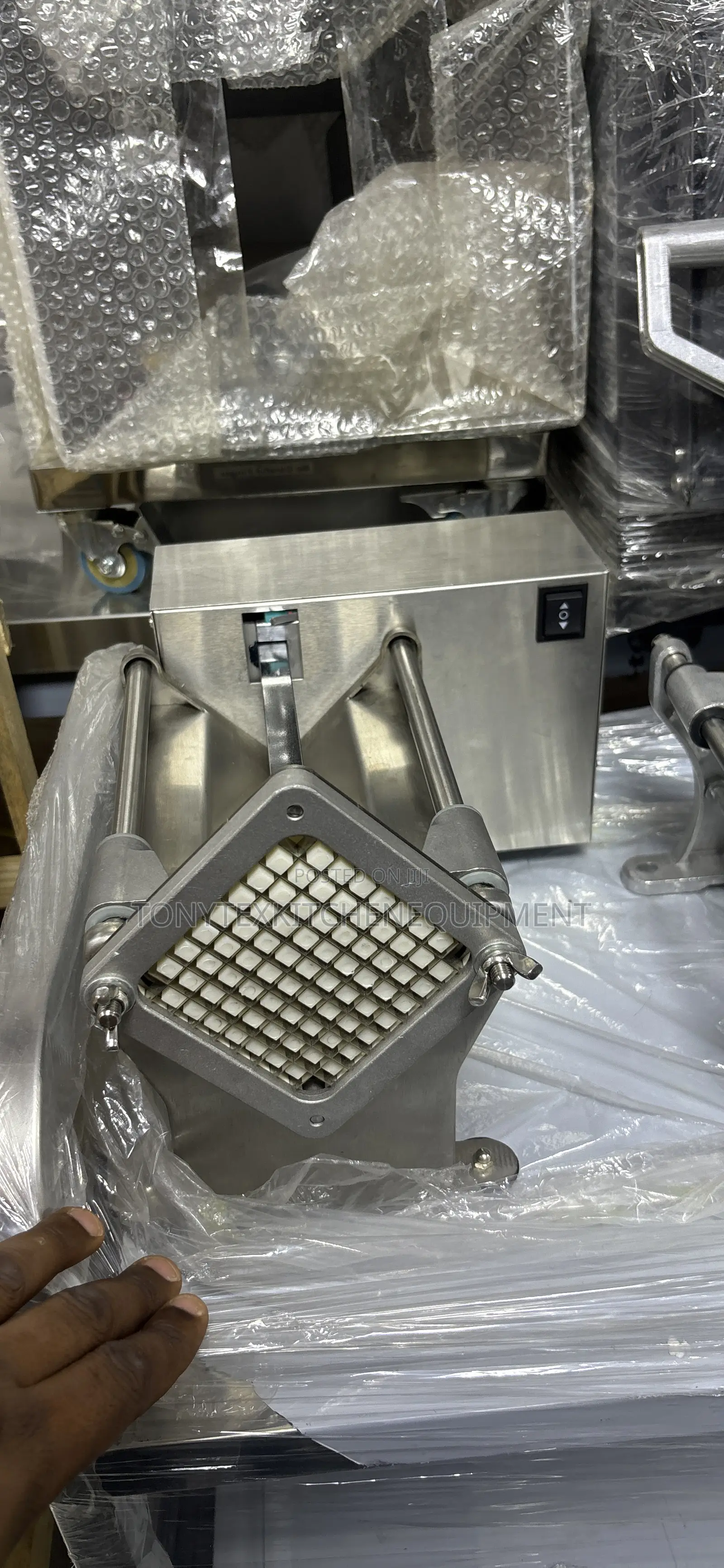 Automatic Potato Dicer