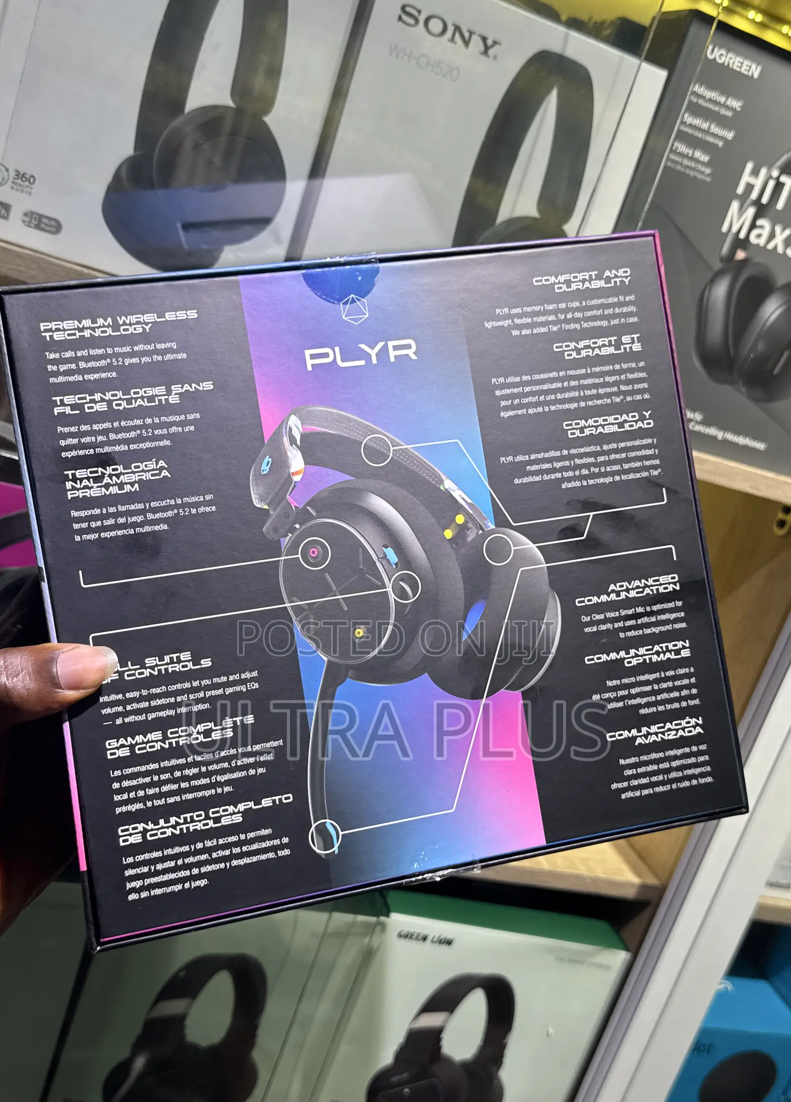 Skullcandy Plyr Wireless Gaming Headset For Xbox, Playstation, Pc
