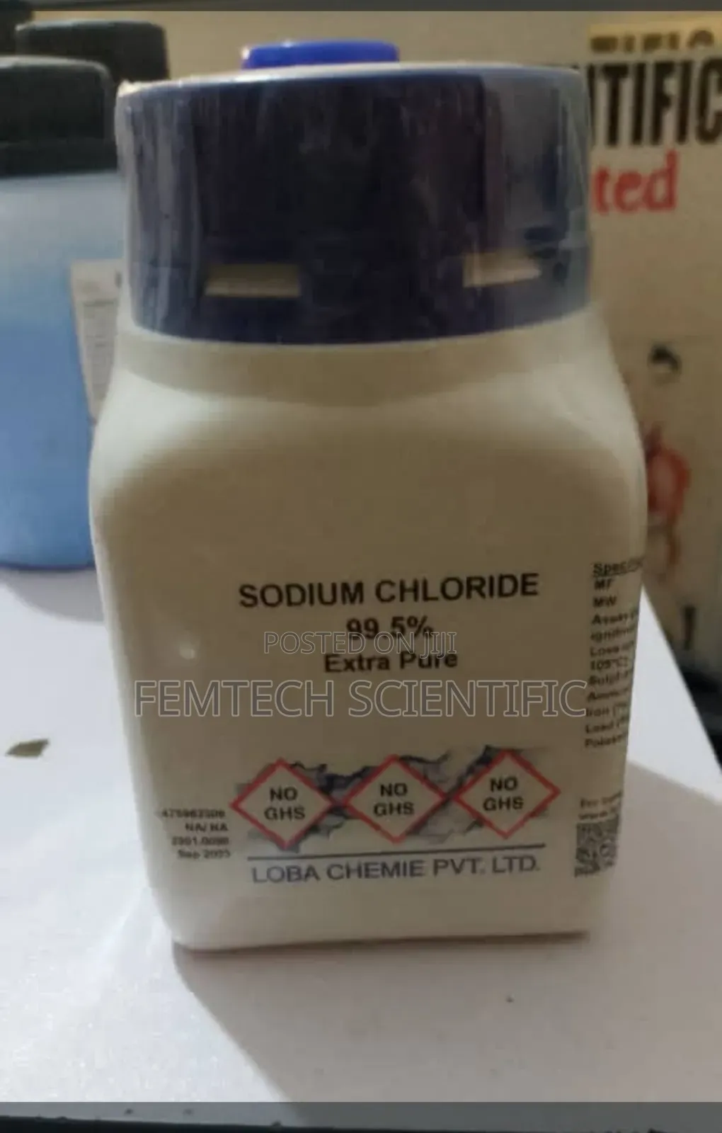 Sodium Chloride for Lab
