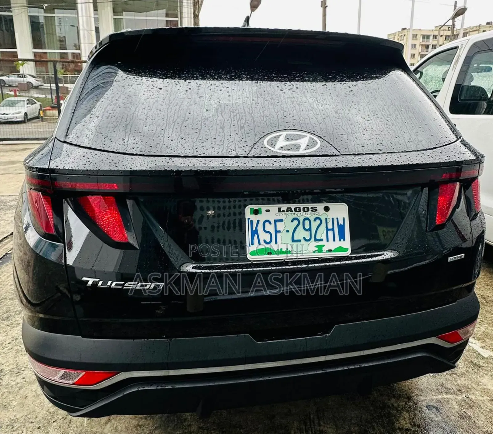 Hyundai Tucson Limited 2023 Black