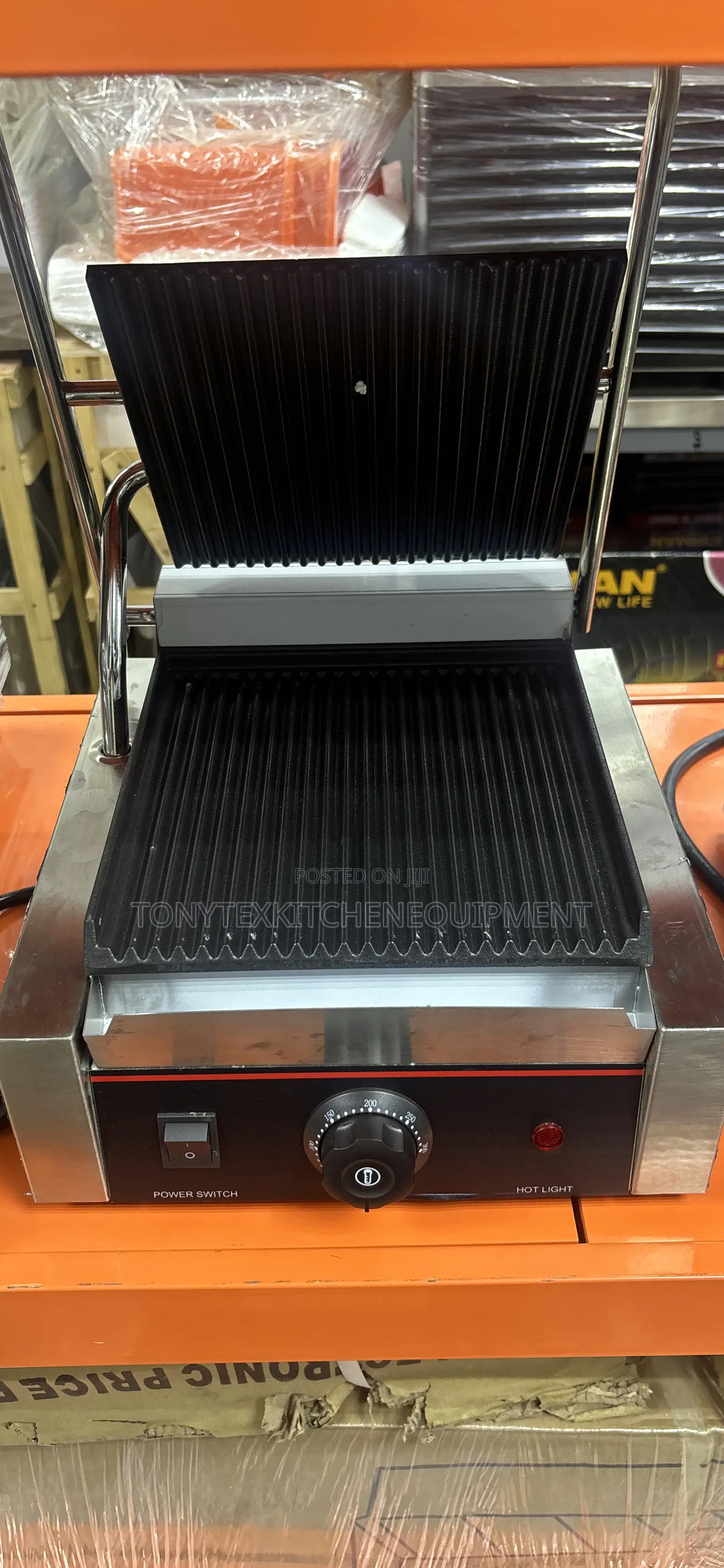 Commercial Single Electric Toaster