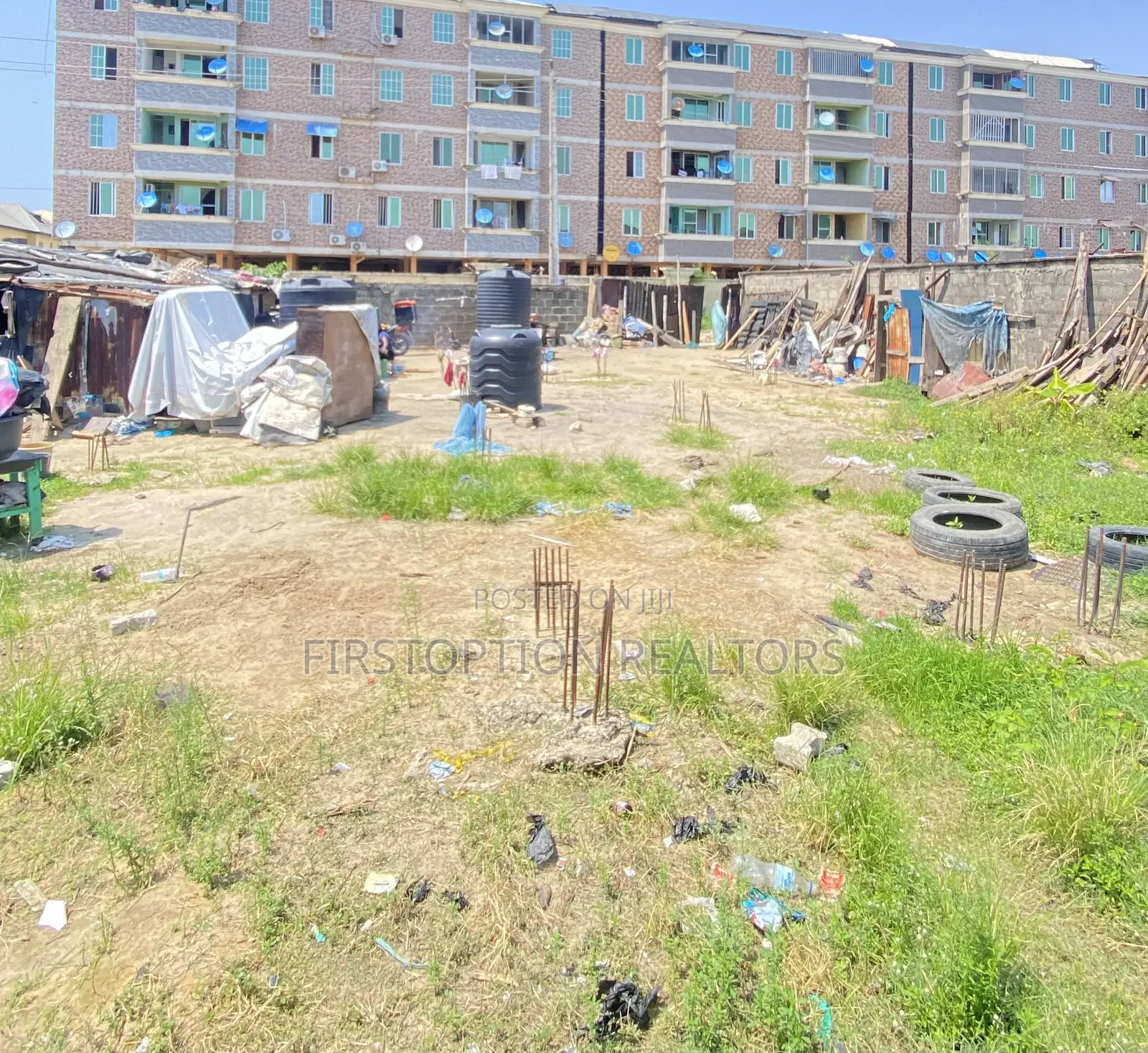 850sqm Cornerpiece Land Off Alpha Beach Road Chevron Lekki Lagos