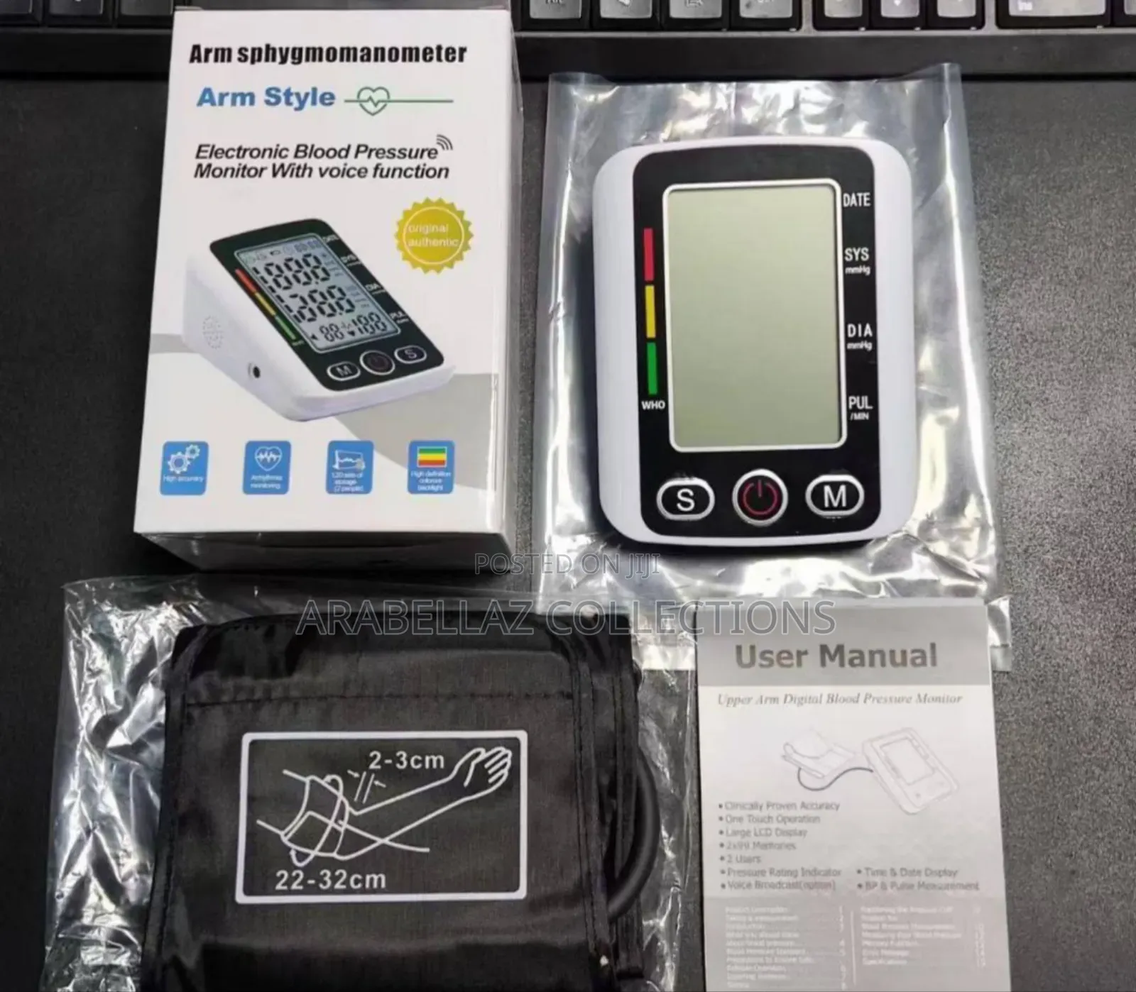 Quality Bp Monitor With Voice
