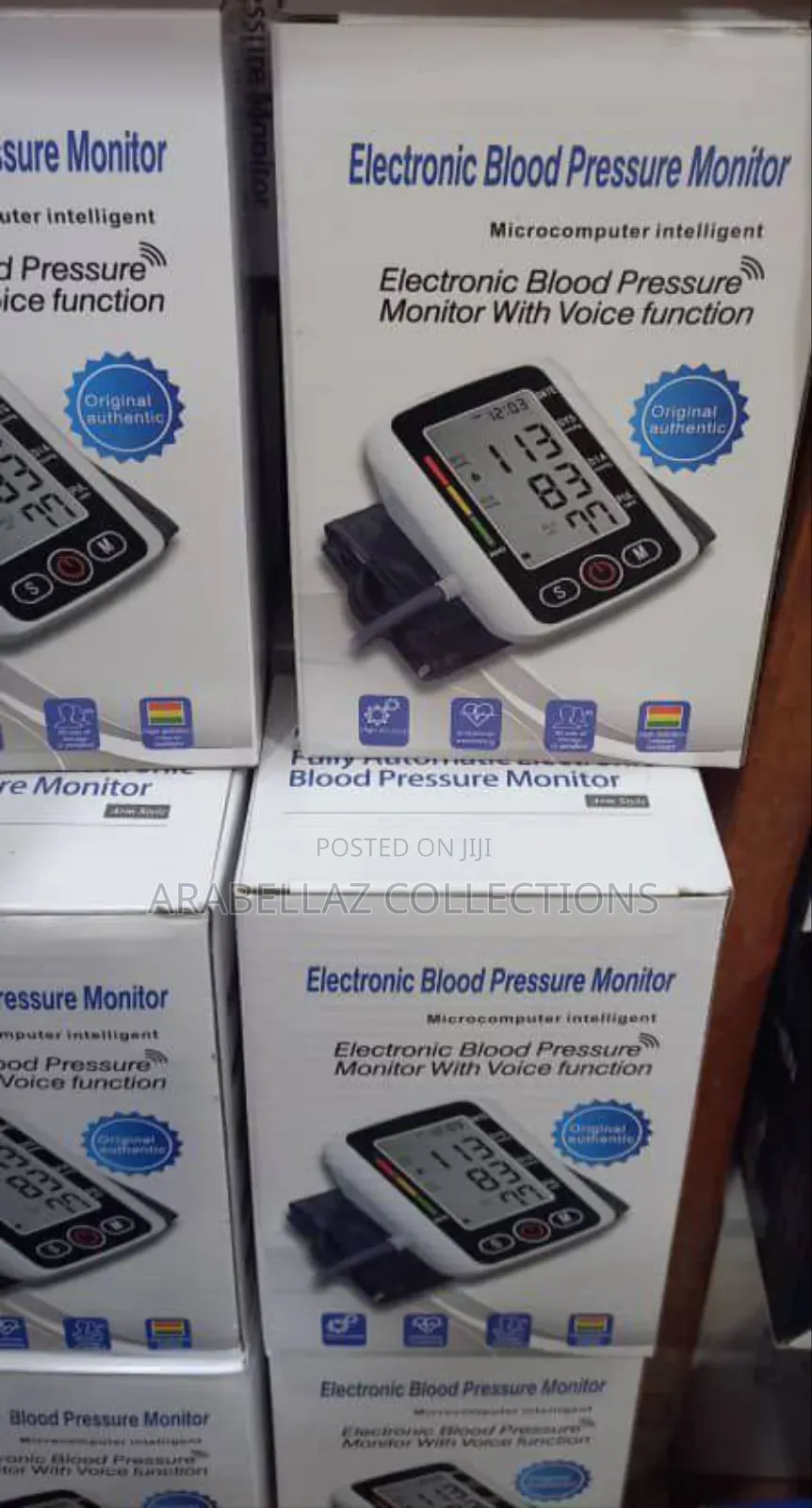 Quality Bp Monitor With Voice