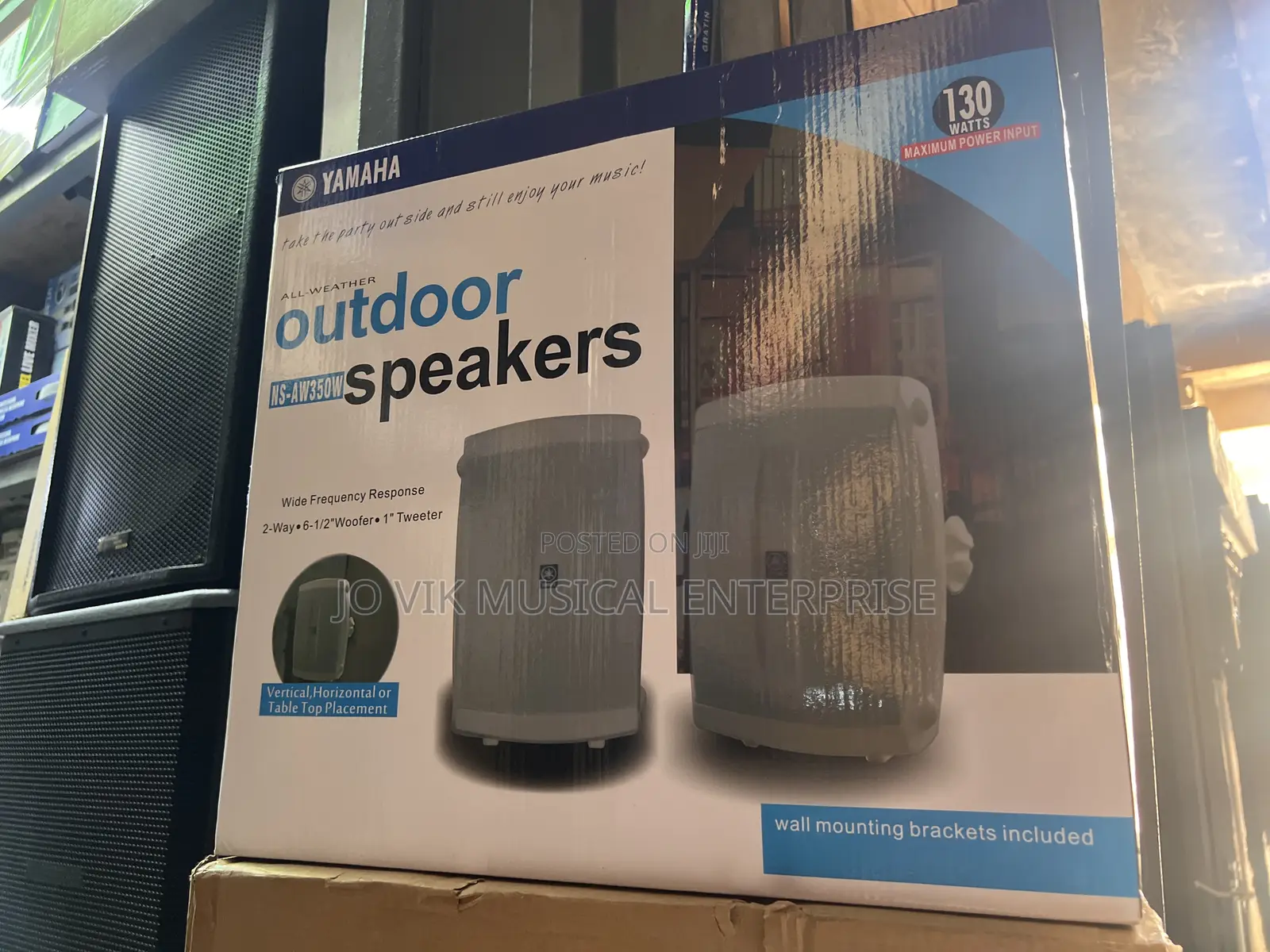 Yahama Outdoor Speakers Ns-Aw350w