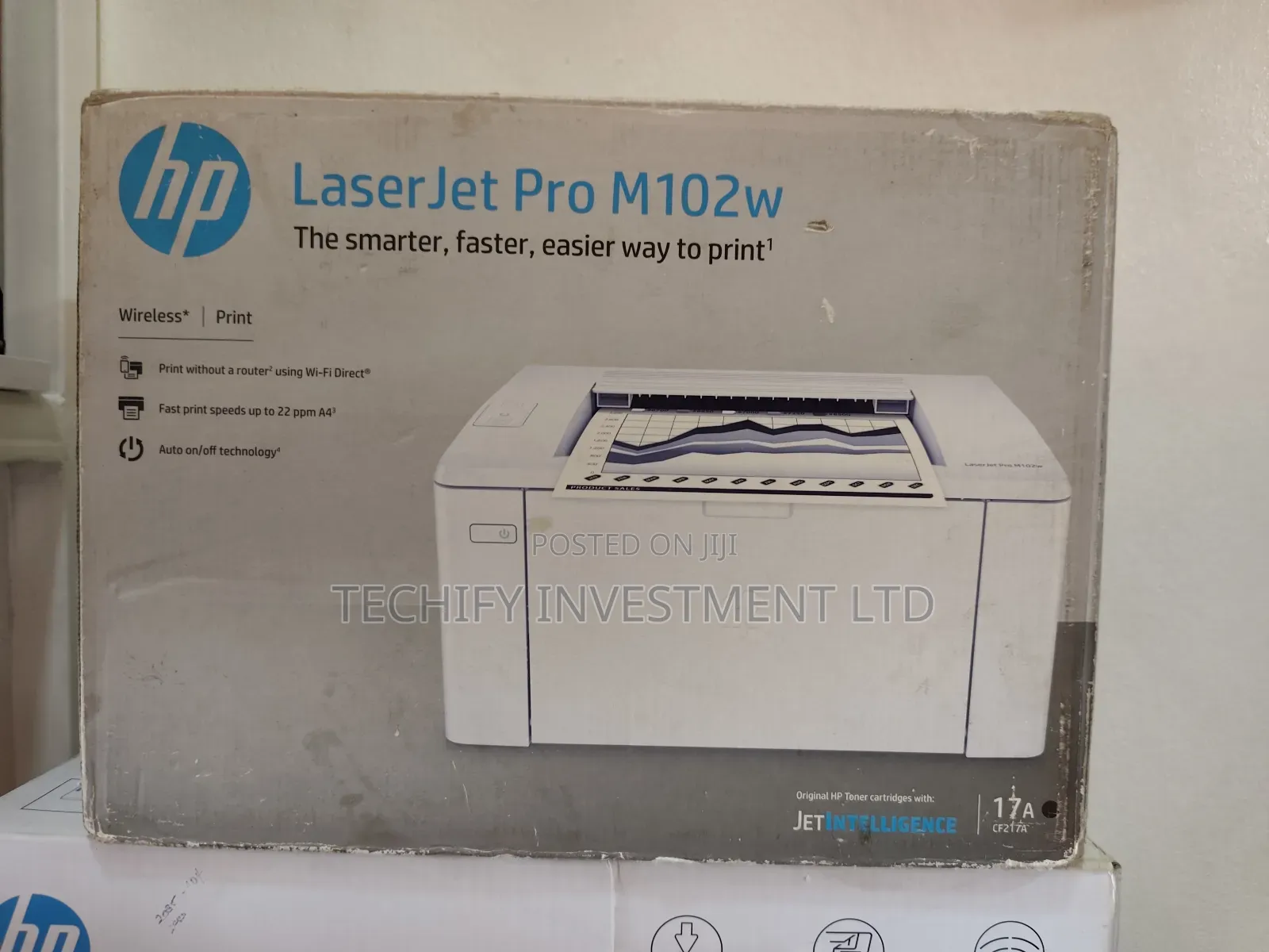 Hp Laserjet M102w Printer