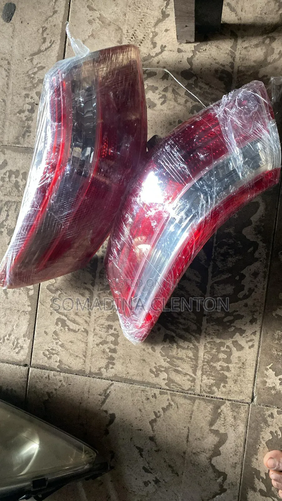 Real Lamp Toyota Camry 2008