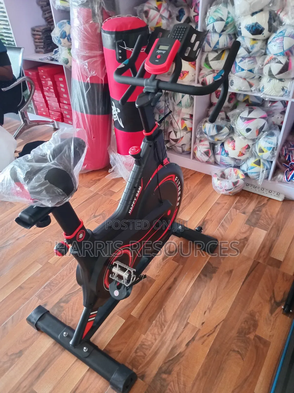 Happy Gam Fitness Smart Commercial Spinning Bike