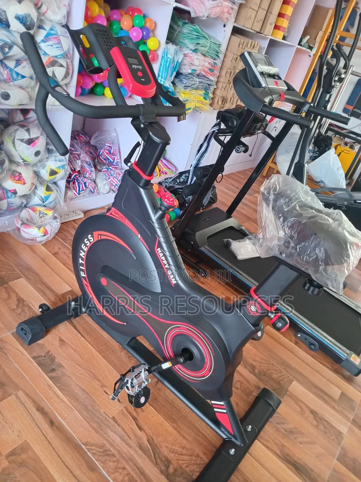 Happy Gam Fitness Smart Commercial Spinning Bike