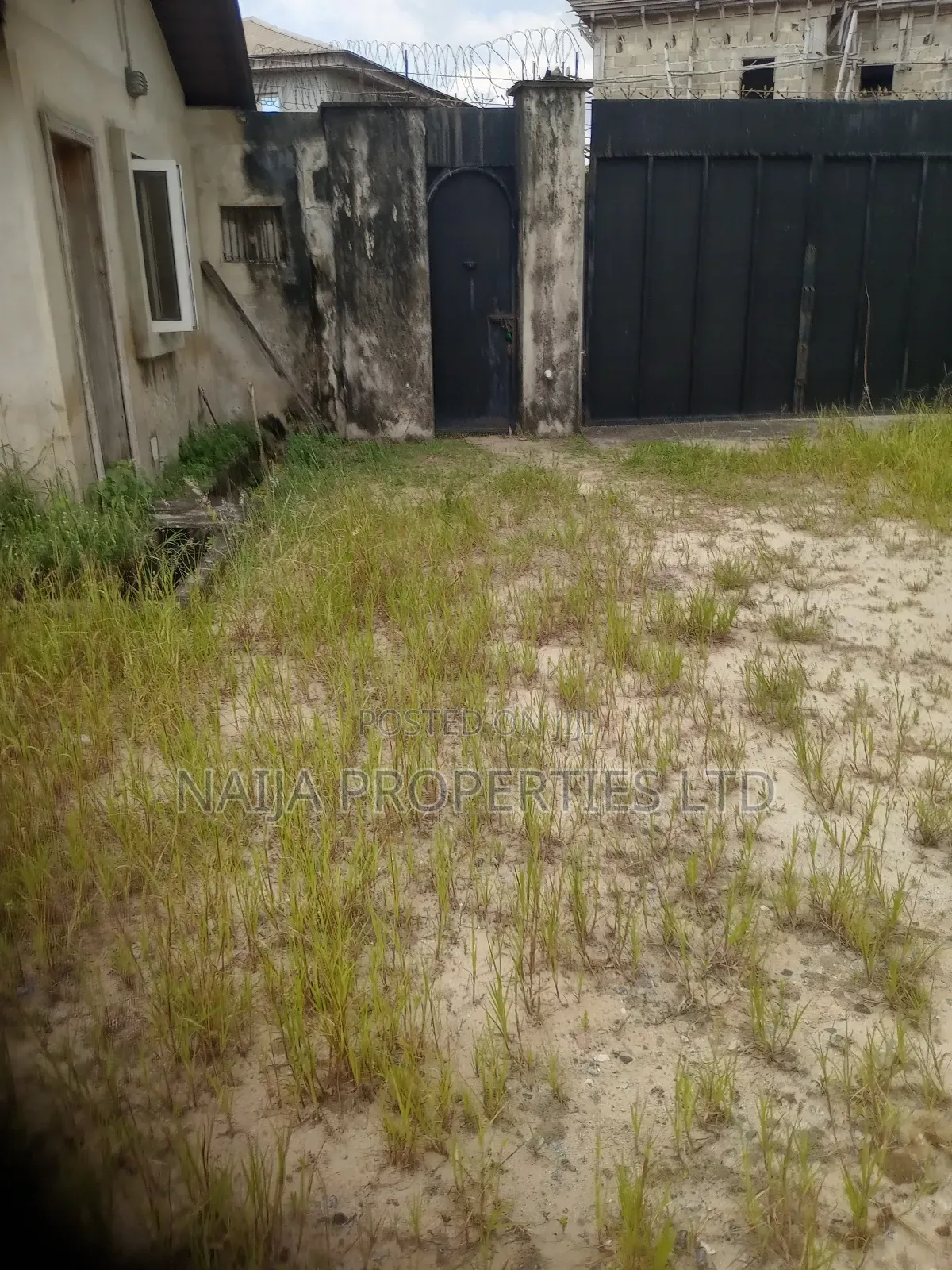 More Than Half Plot of 425sqm at Majek , Sangotedo for Sale